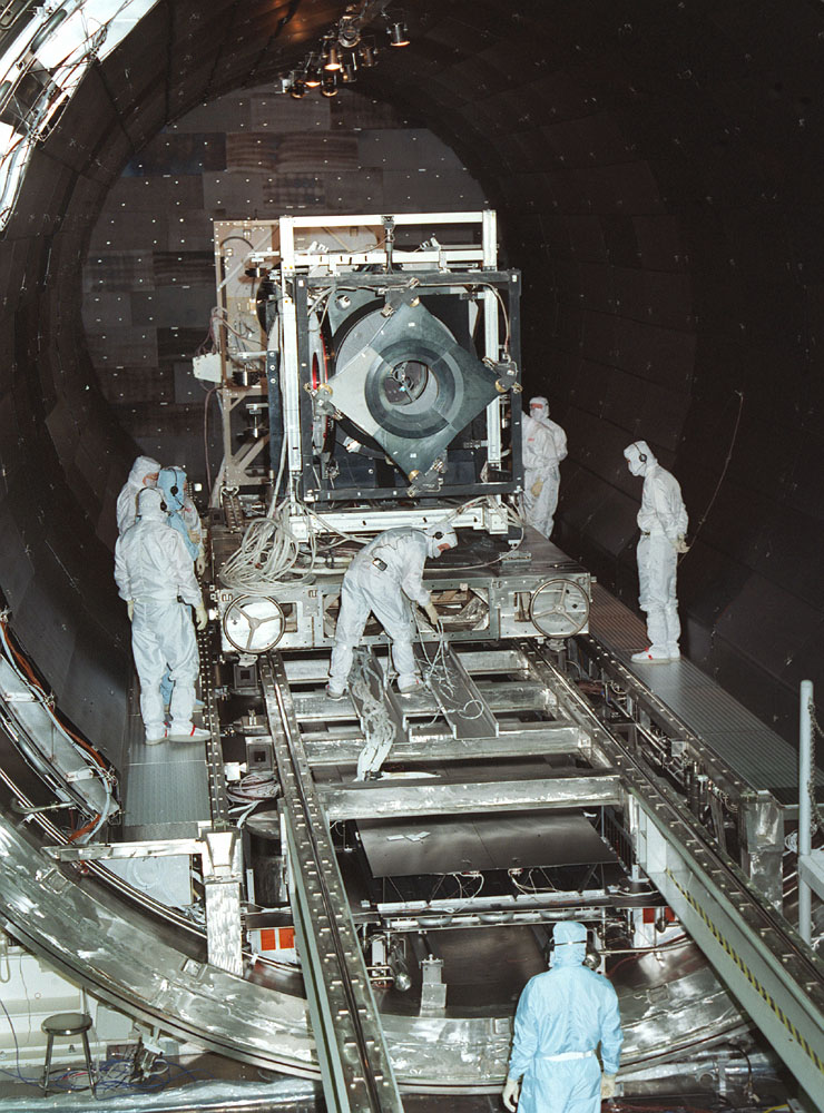 History of Chandra X-Ray Observatory