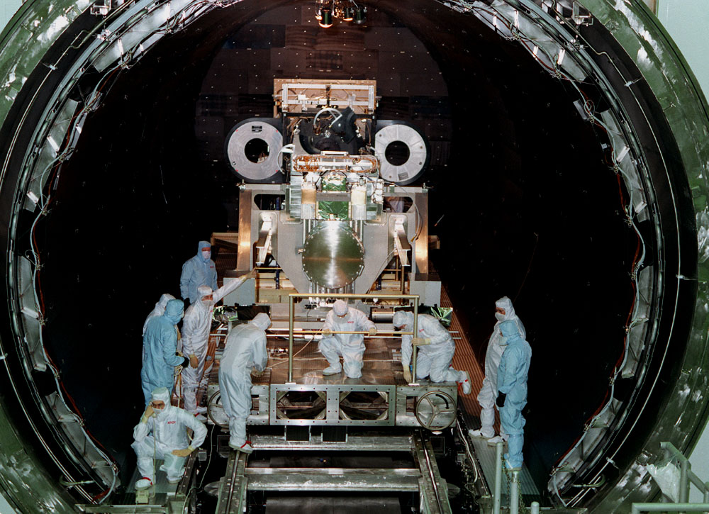 History of Chandra X-Ray Observatory