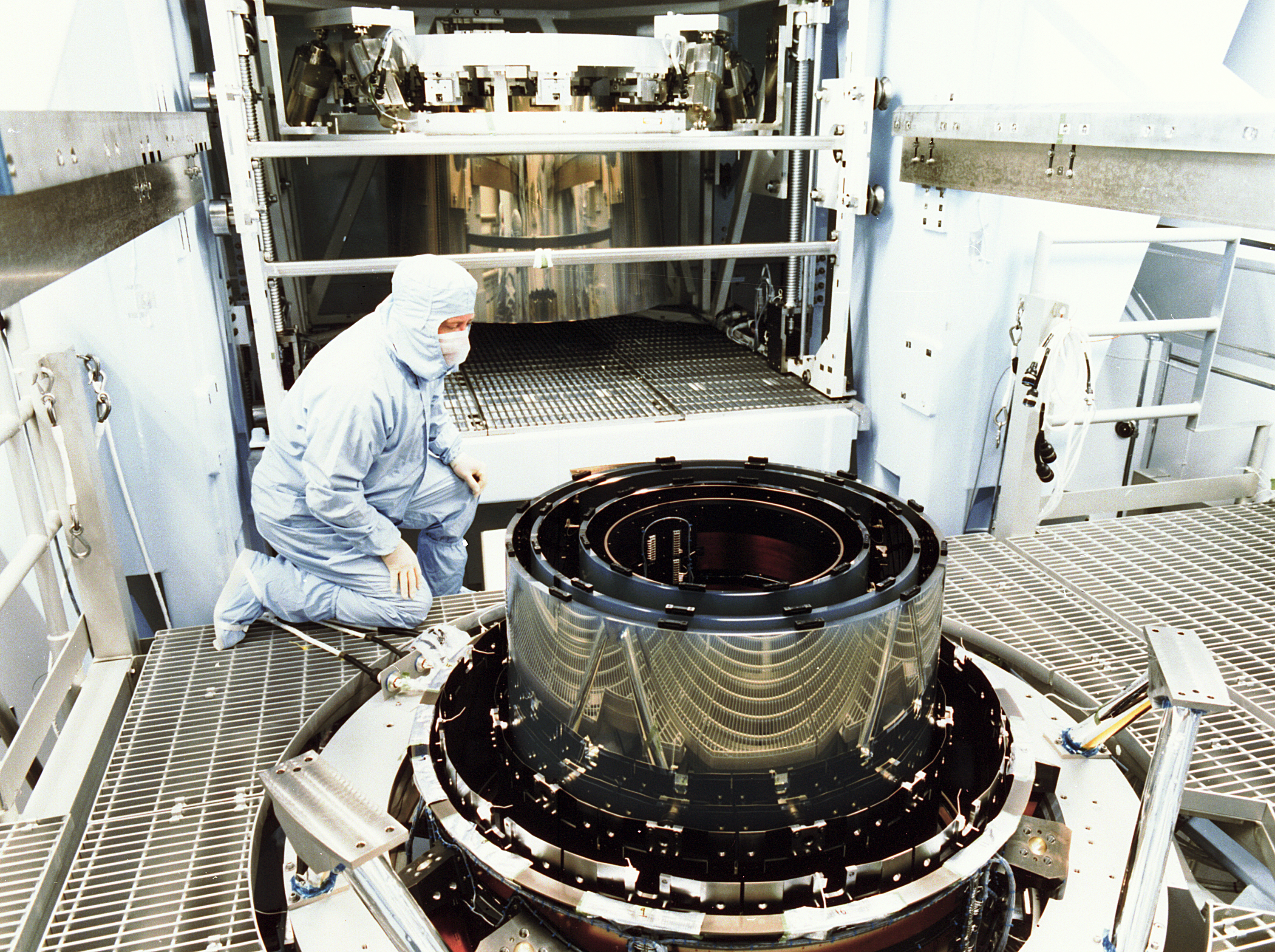 History of Chandra X-Ray Observatory