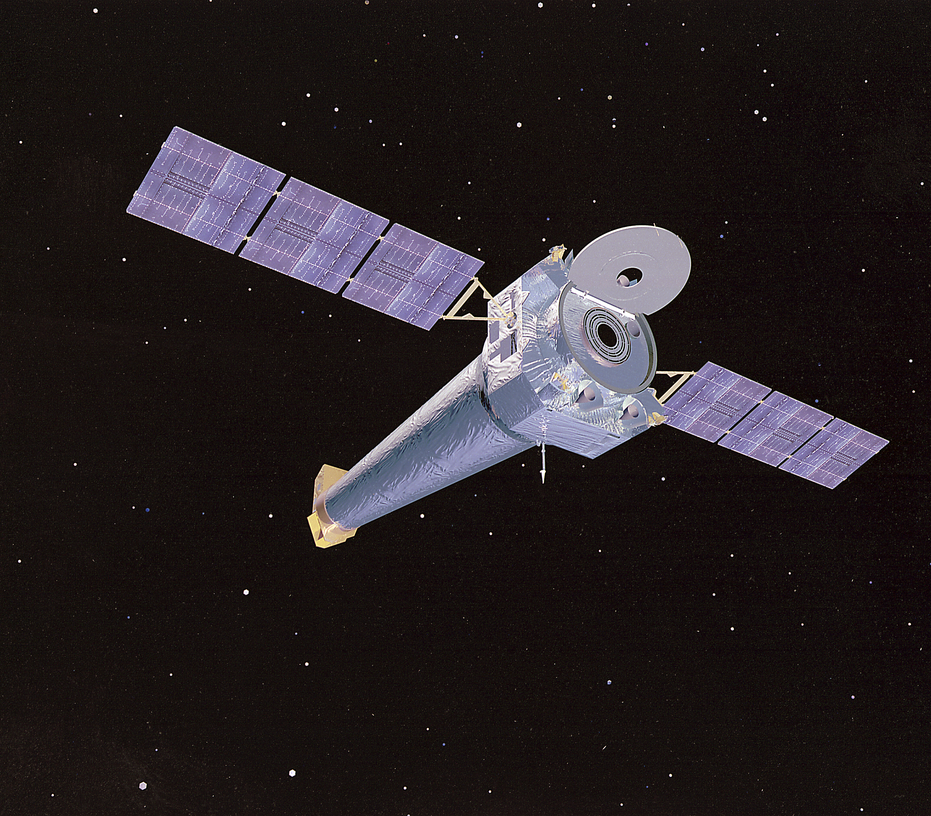 History of Chandra X-Ray Observatory
