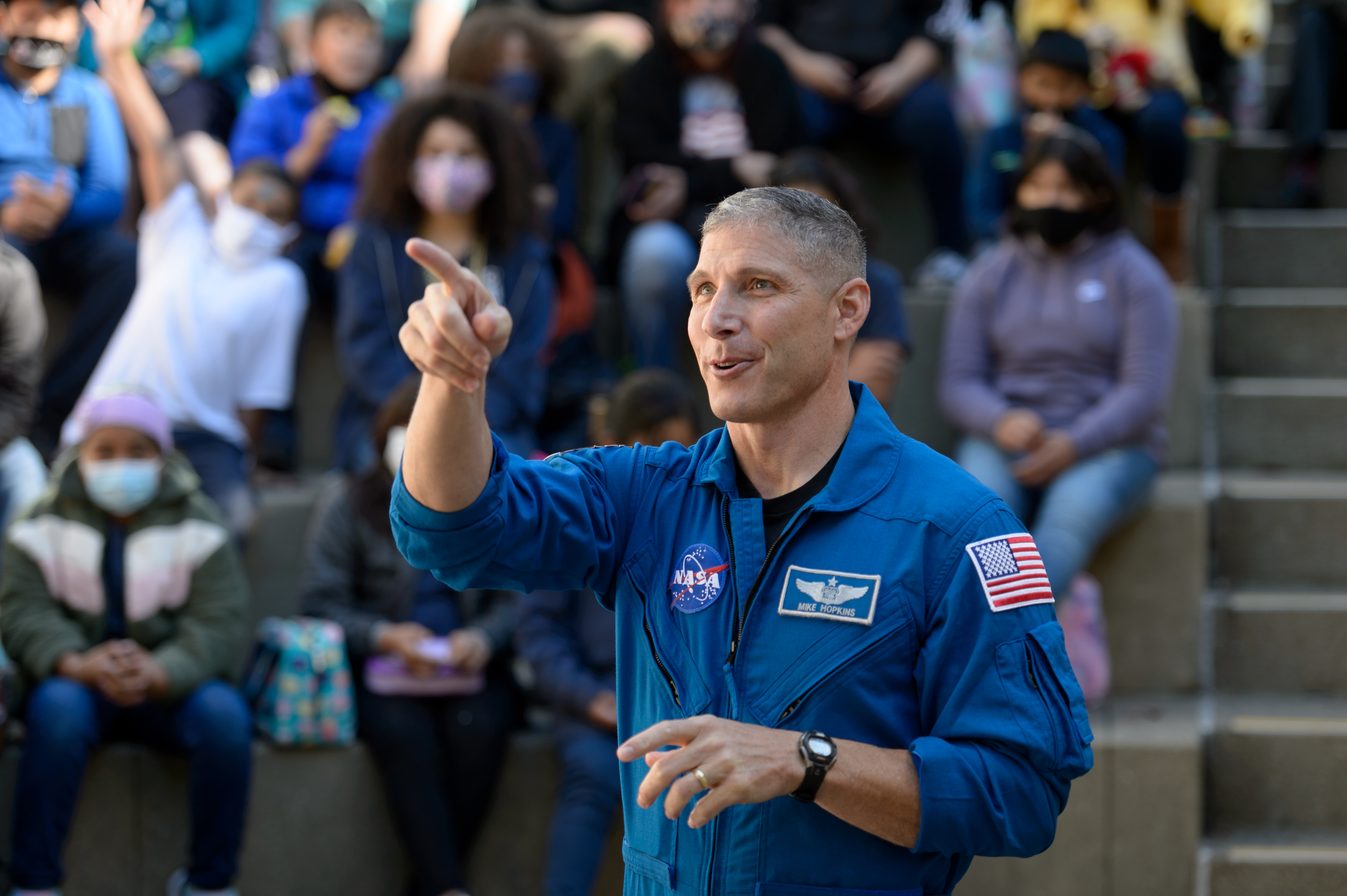 Opening of the NASA Experience Exhibit at Chabot Space and Scien