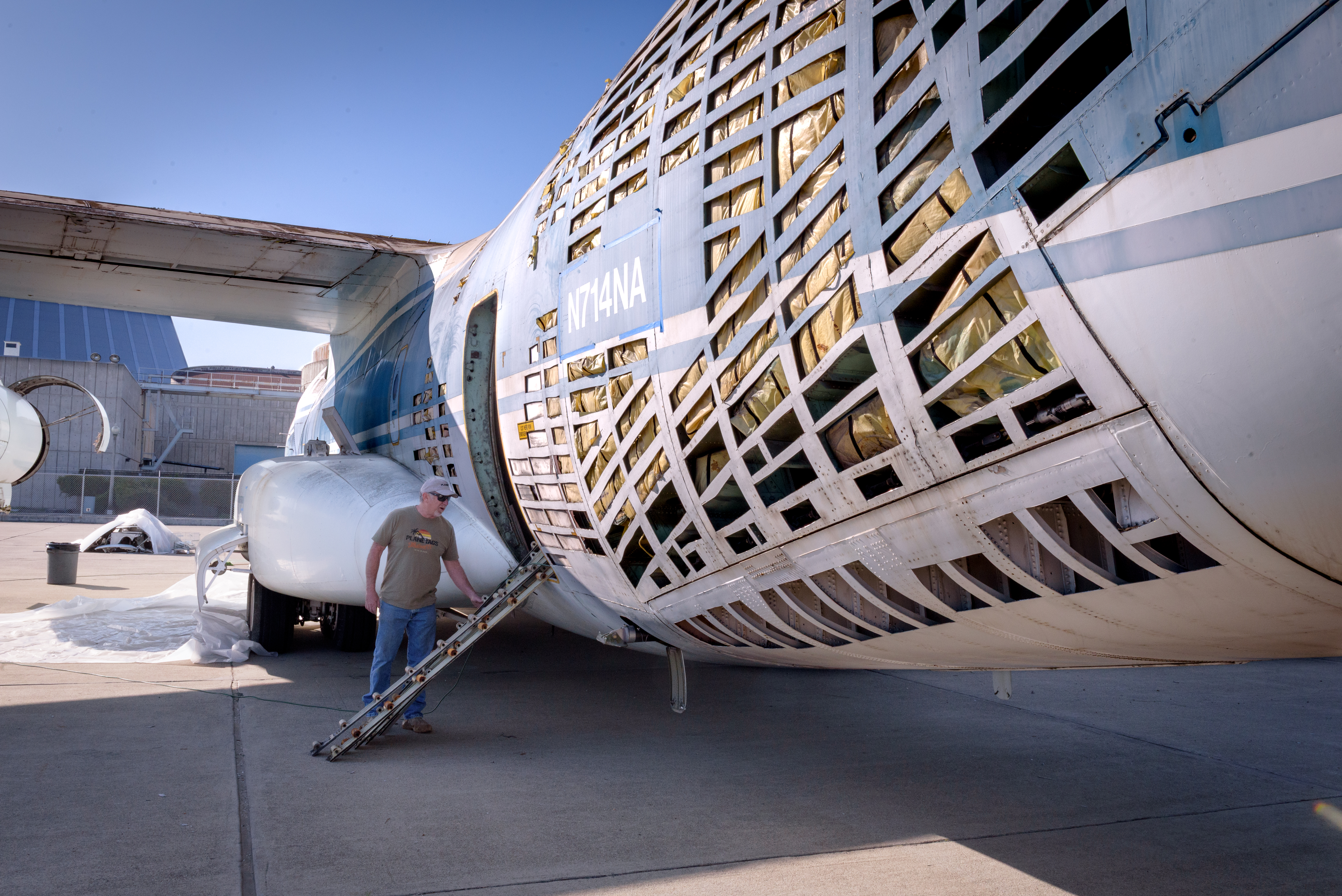 Kuiper Airborne Observatory (KAO) Demolition