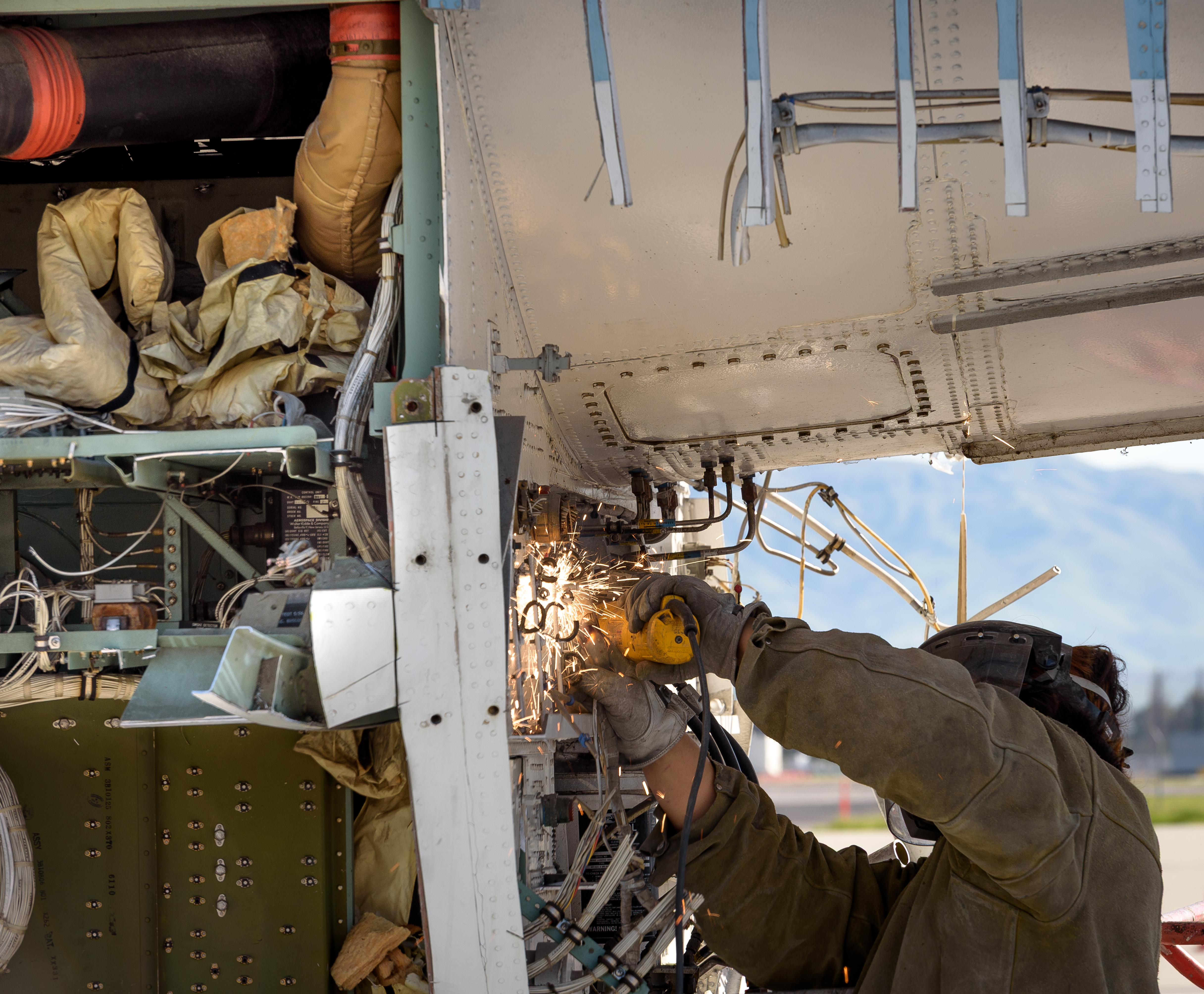 Kuiper Airborne Observatory (KAO) Demolition