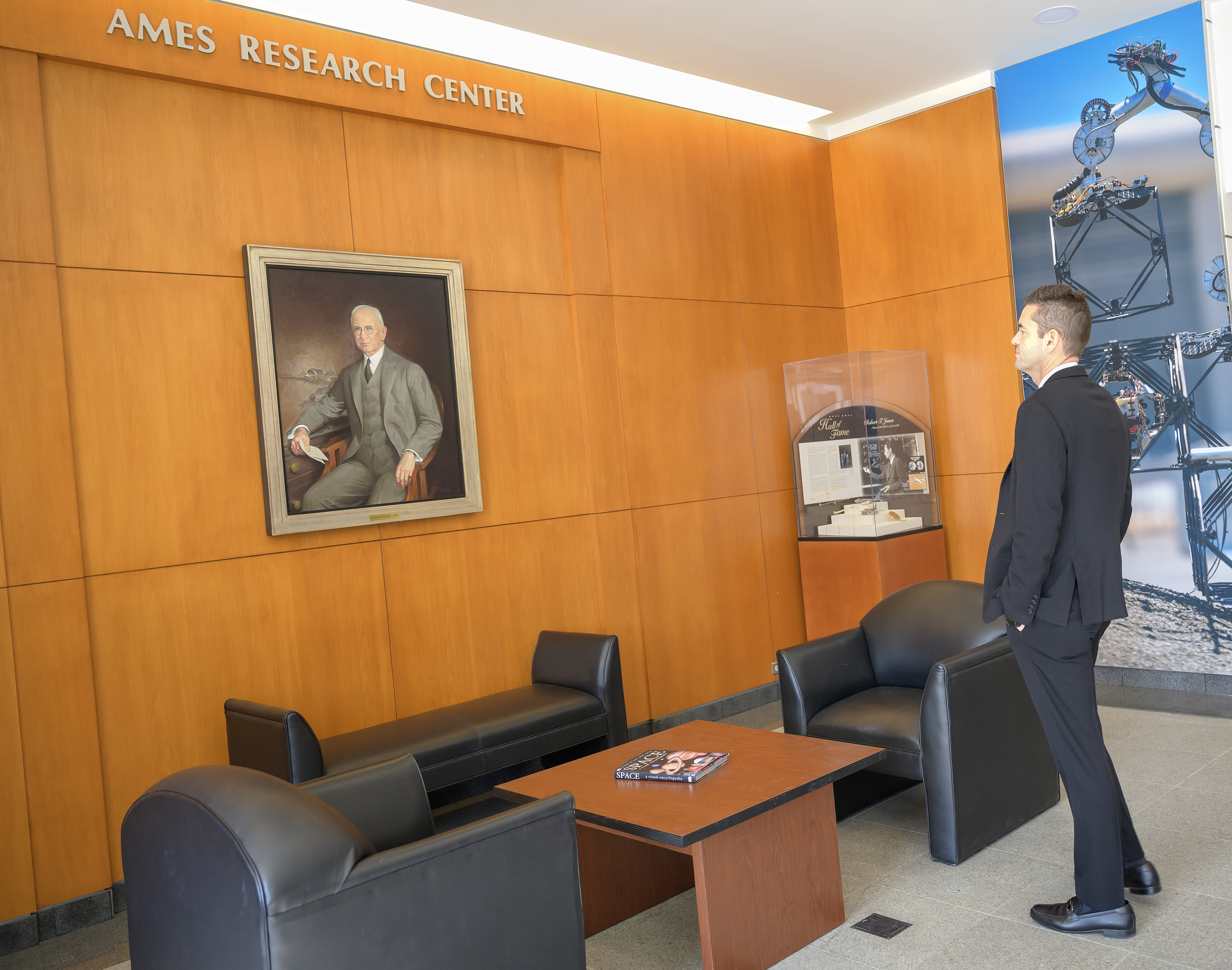 NASA Administrator Jared Isaacman’s Visit to Ames
