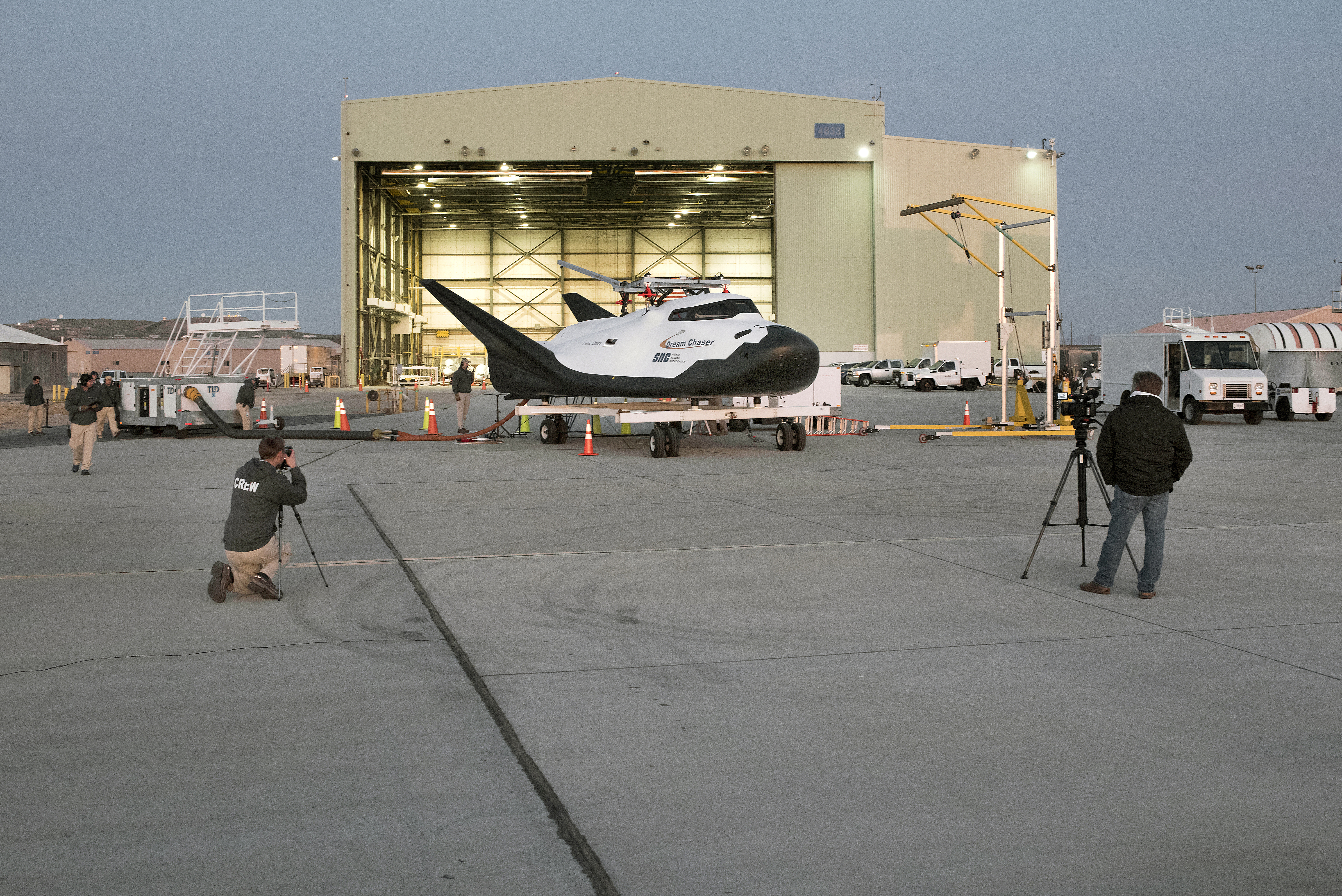 Dream Chaser ALT-2 Free Flight