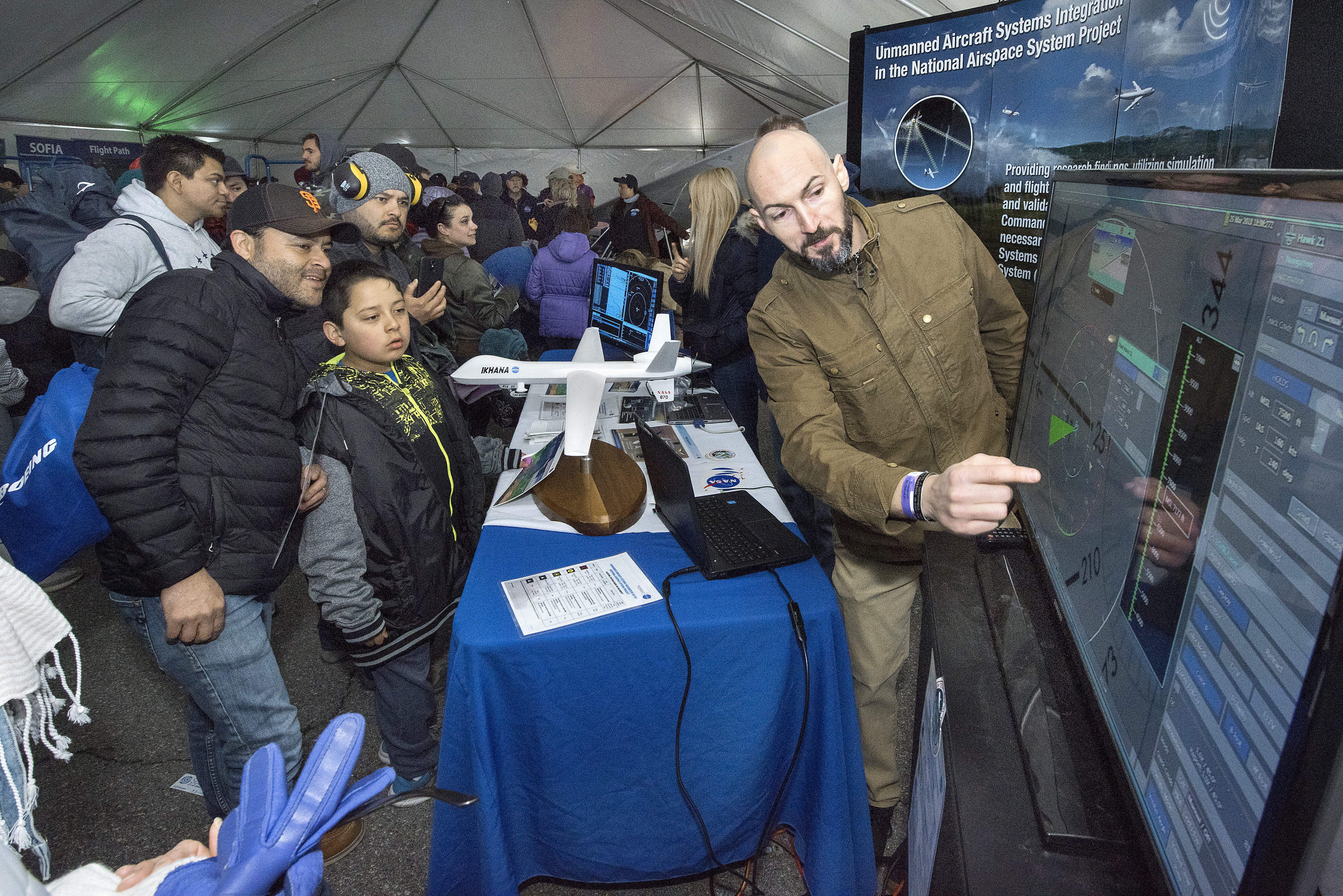 NASA Armstrong Supported 2018 Los Angeles County Air Show