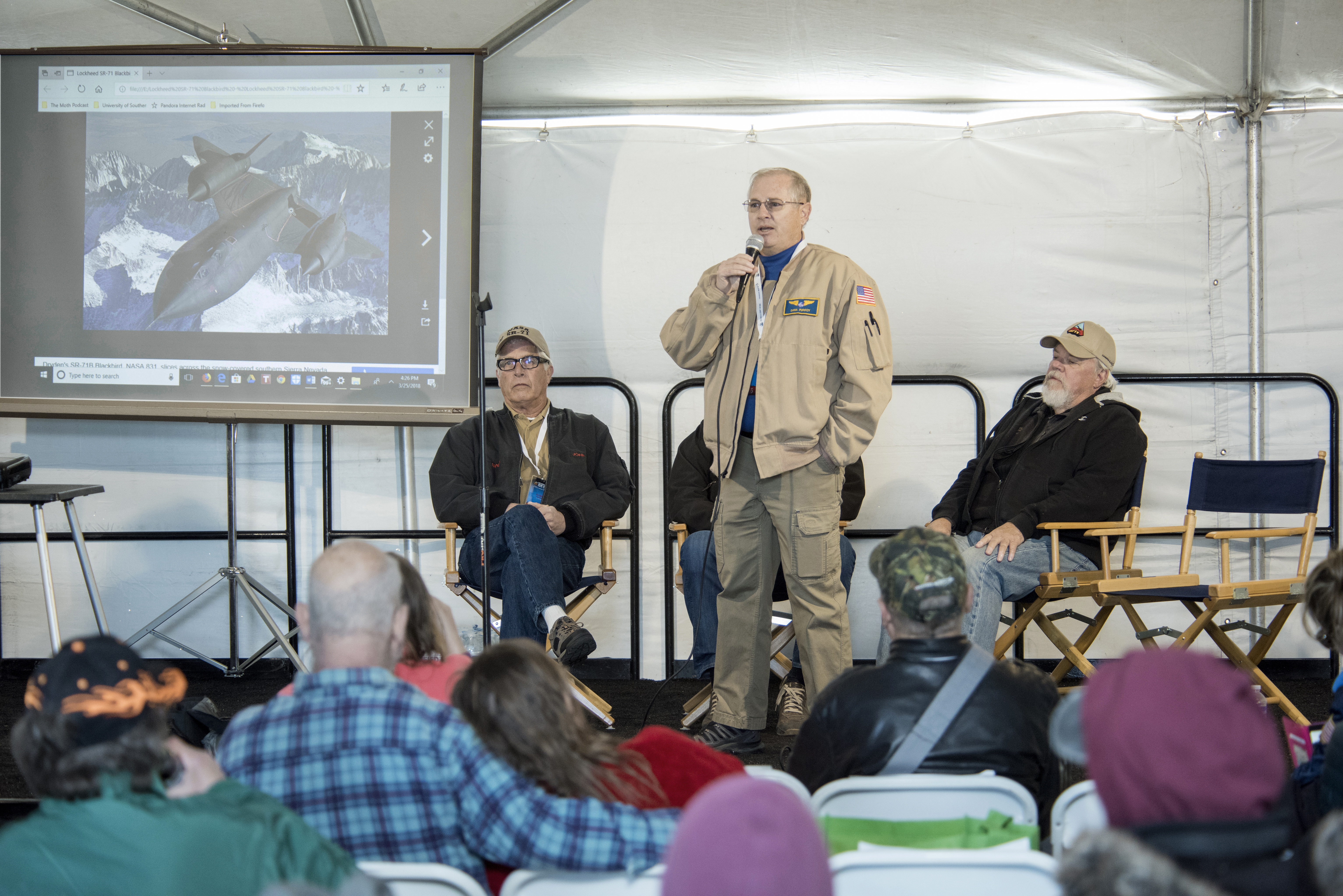 NASA Armstrong Supported 2018 Los Angeles County Air Show