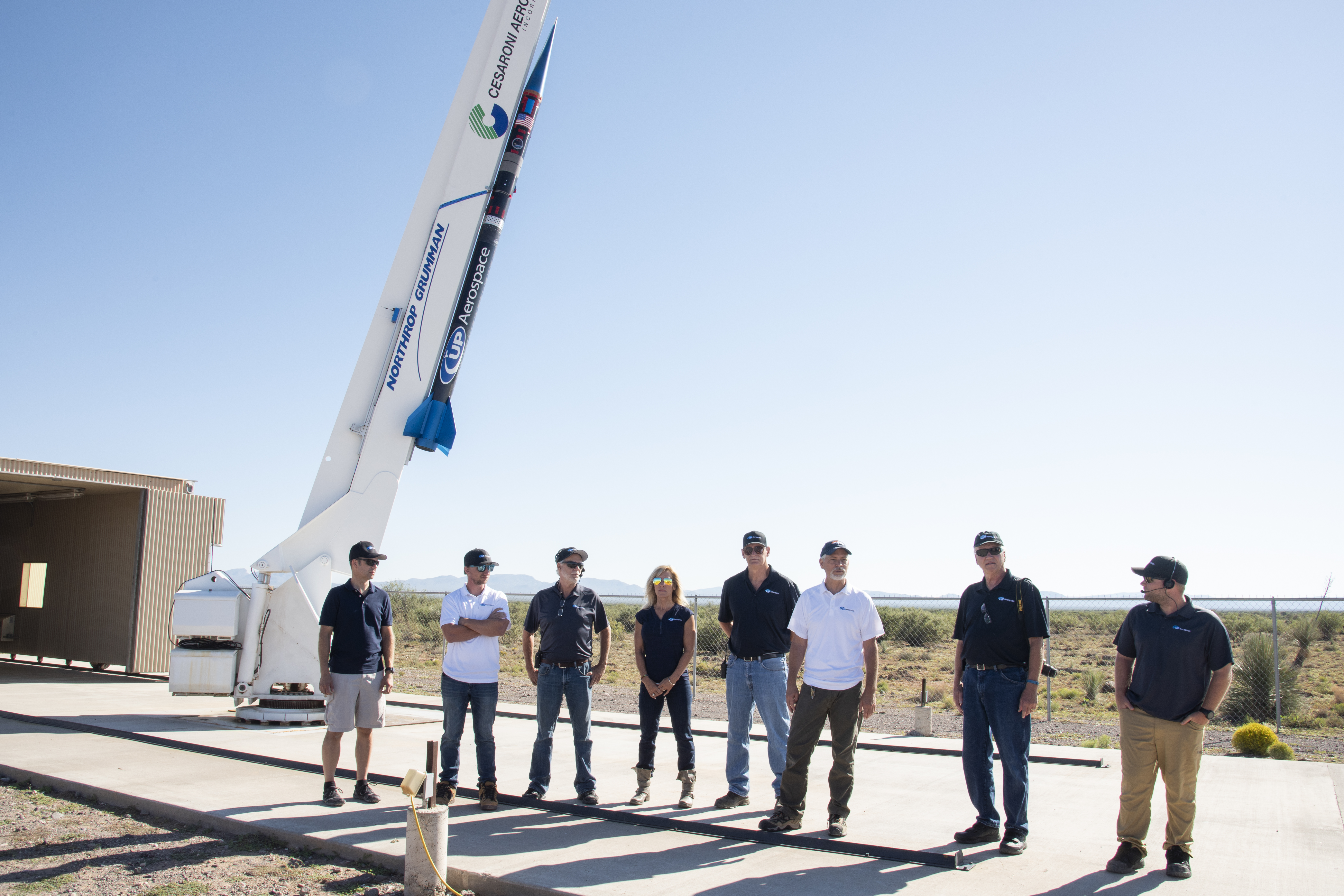 UP Aerospace Preparing Rocket to Launch NASA Flight Opportunities Technologies