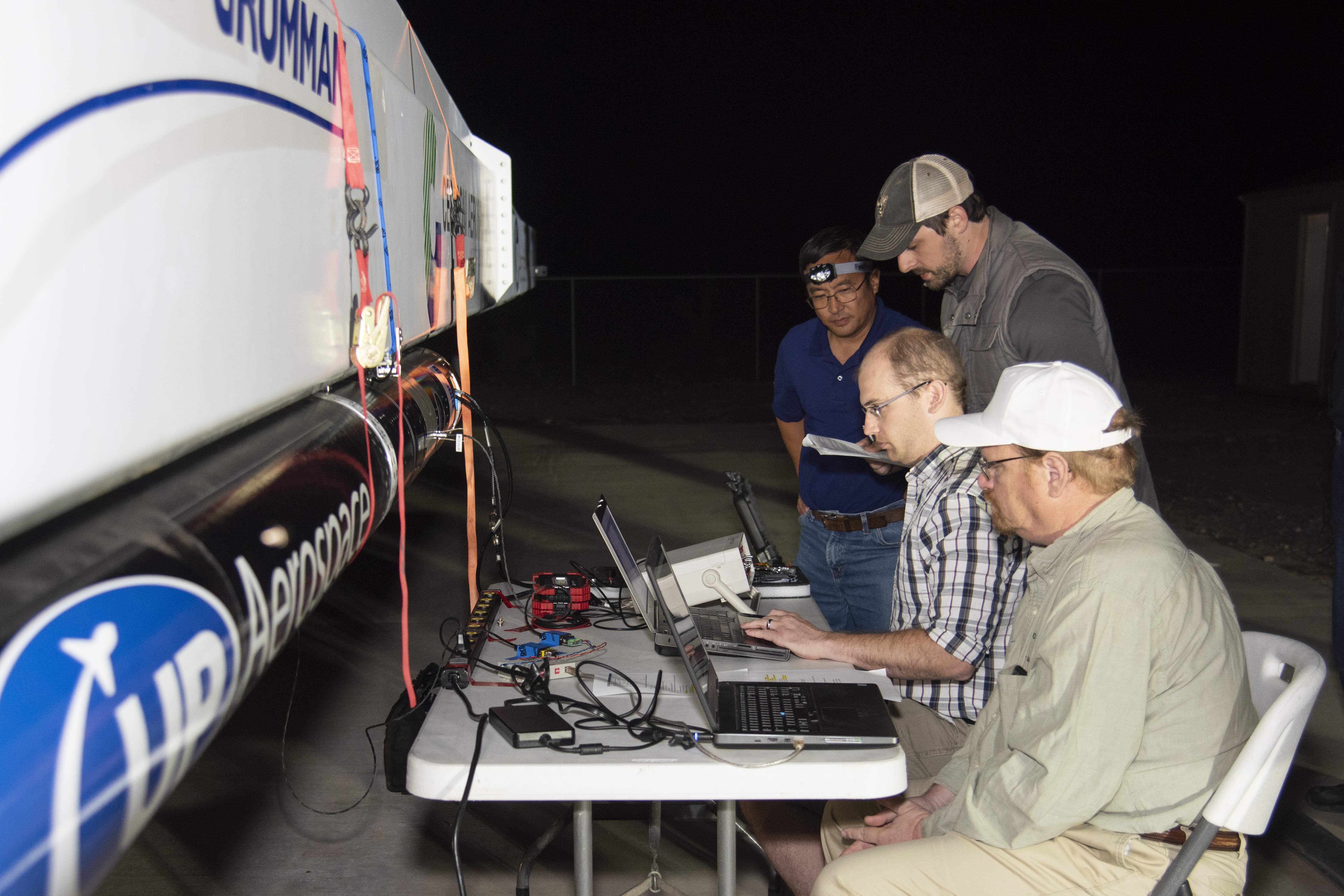 UP Aerospace Preparing Rocket to Launch NASA Space Technologies