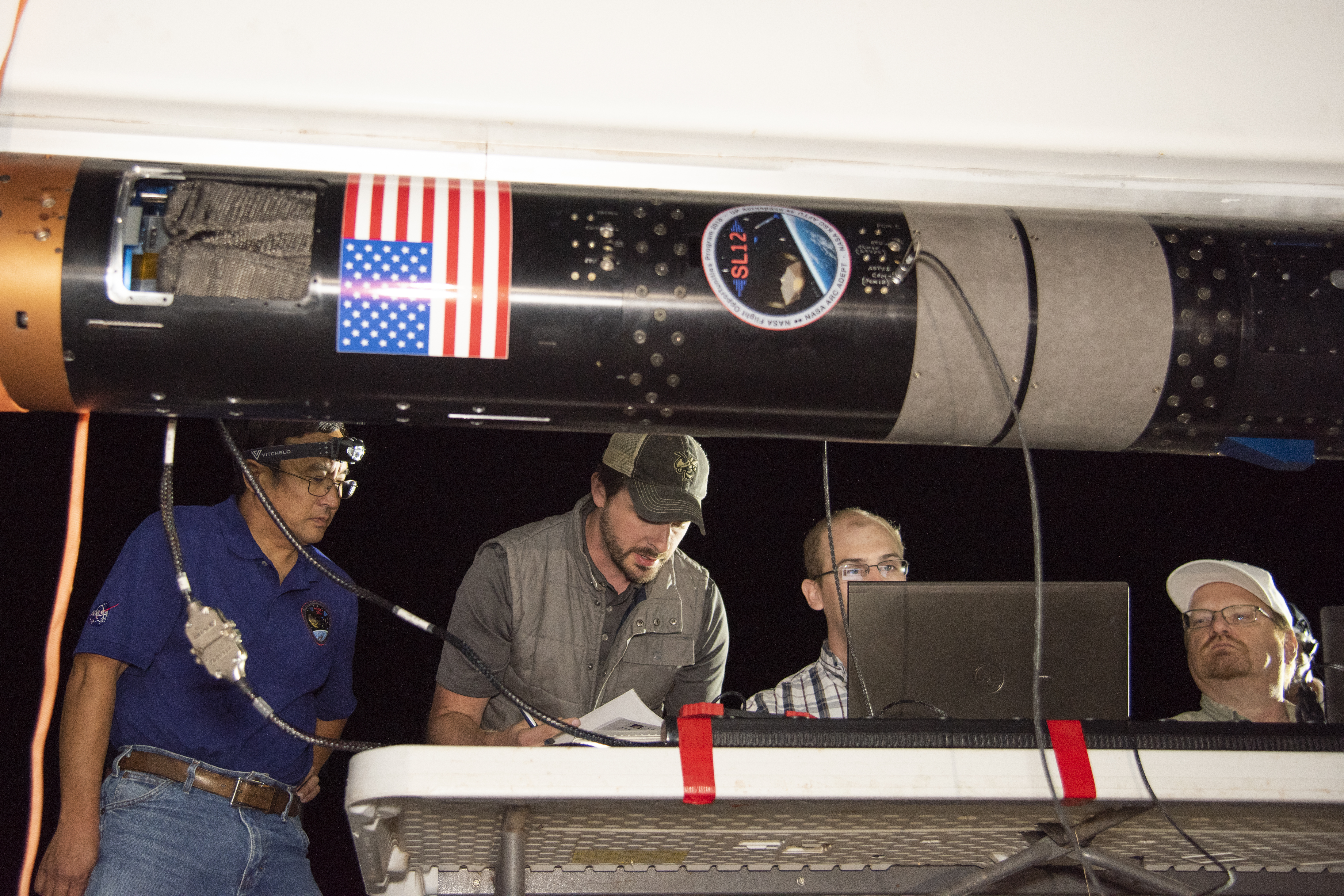 UP Aerospace Preparing Rocket to Launch NASA Space Technologies