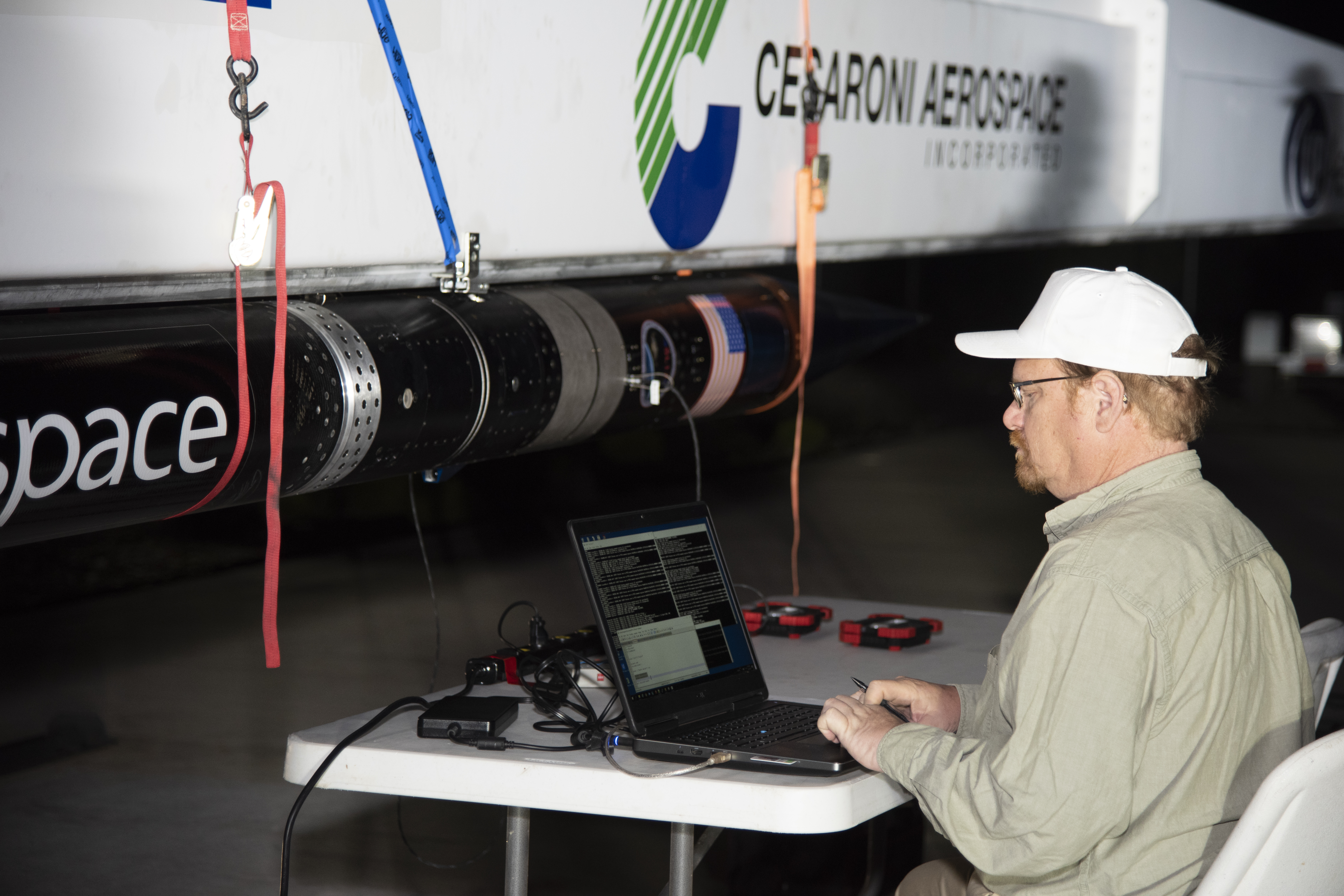 UP Aerospace Preparing Rocket to Launch NASA Space Technologies