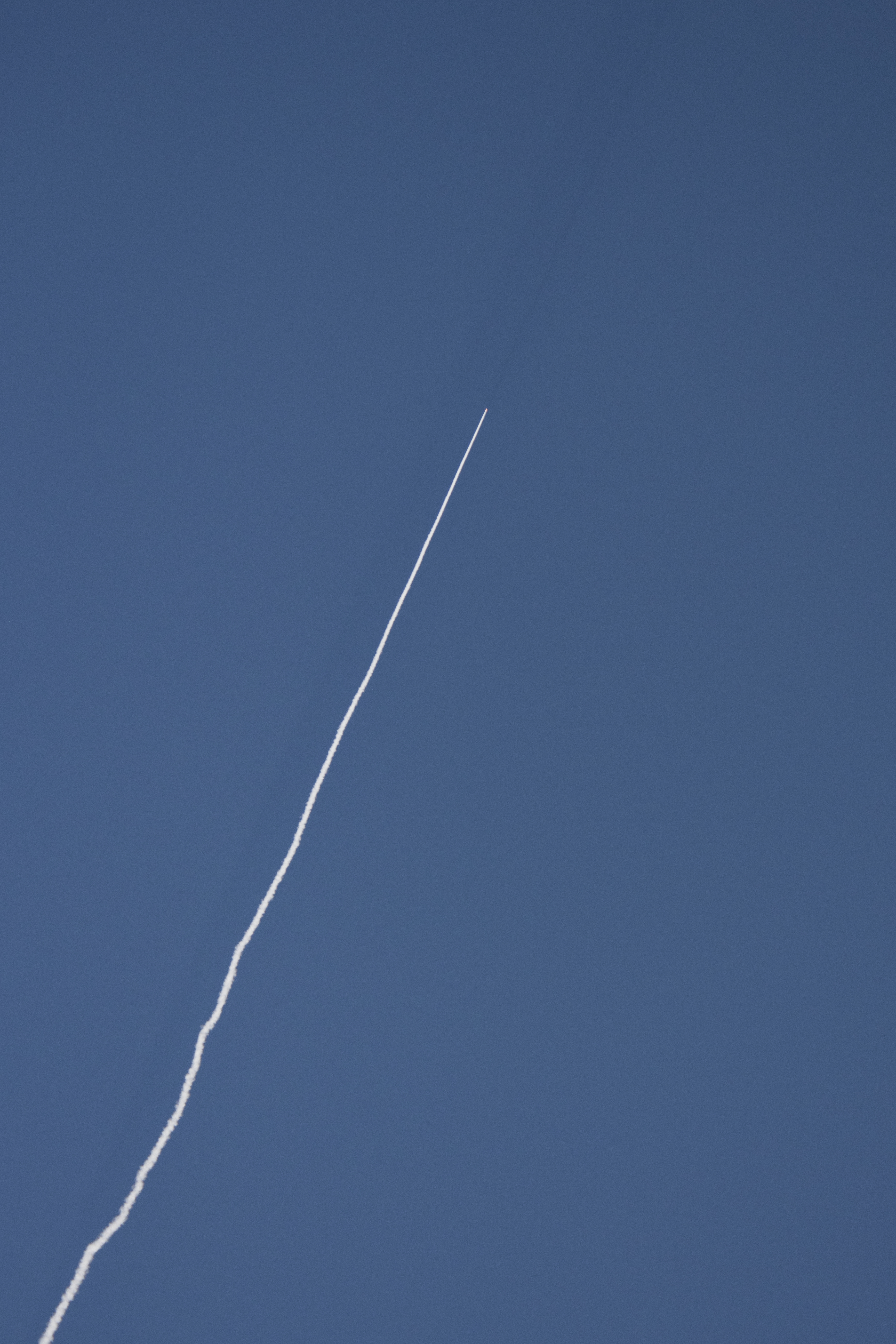 UP Aerospace Rocket Launch from NM with NASA Technologies Onboard