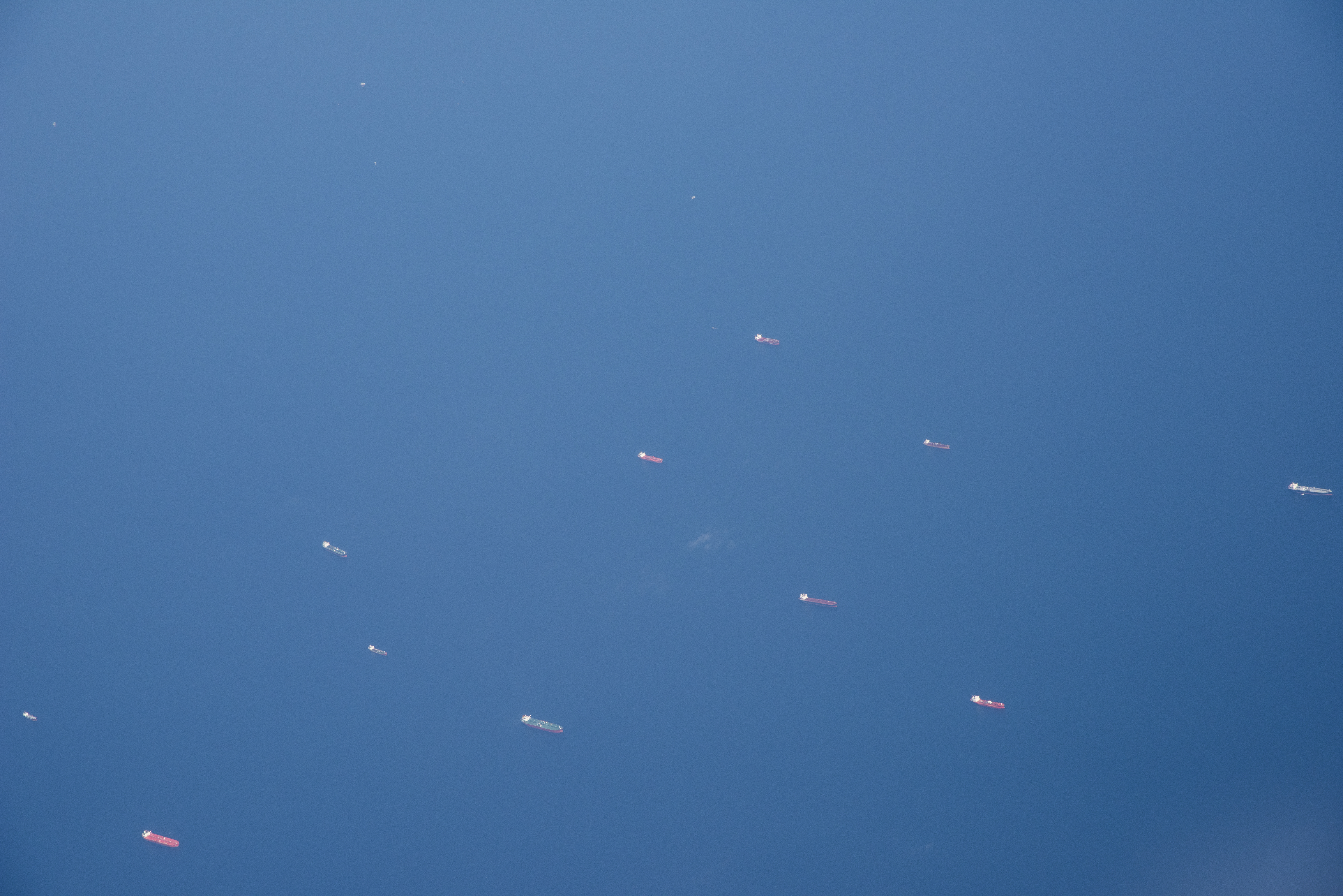 High-Altitude View from F/A-18 During QSF18 Flight Series