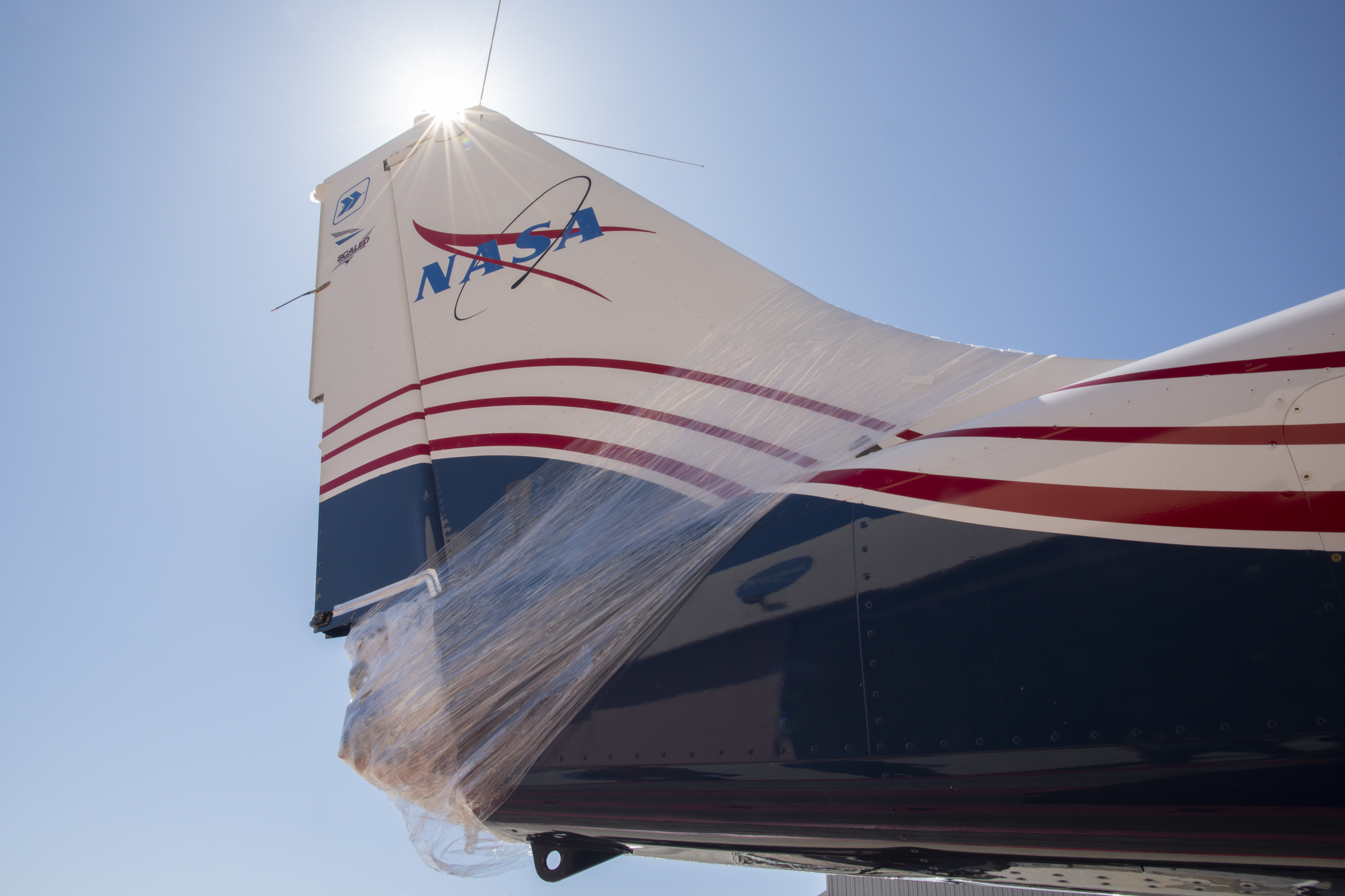 X-57 Mod II Vehicle Delivered to NASA Armstrong