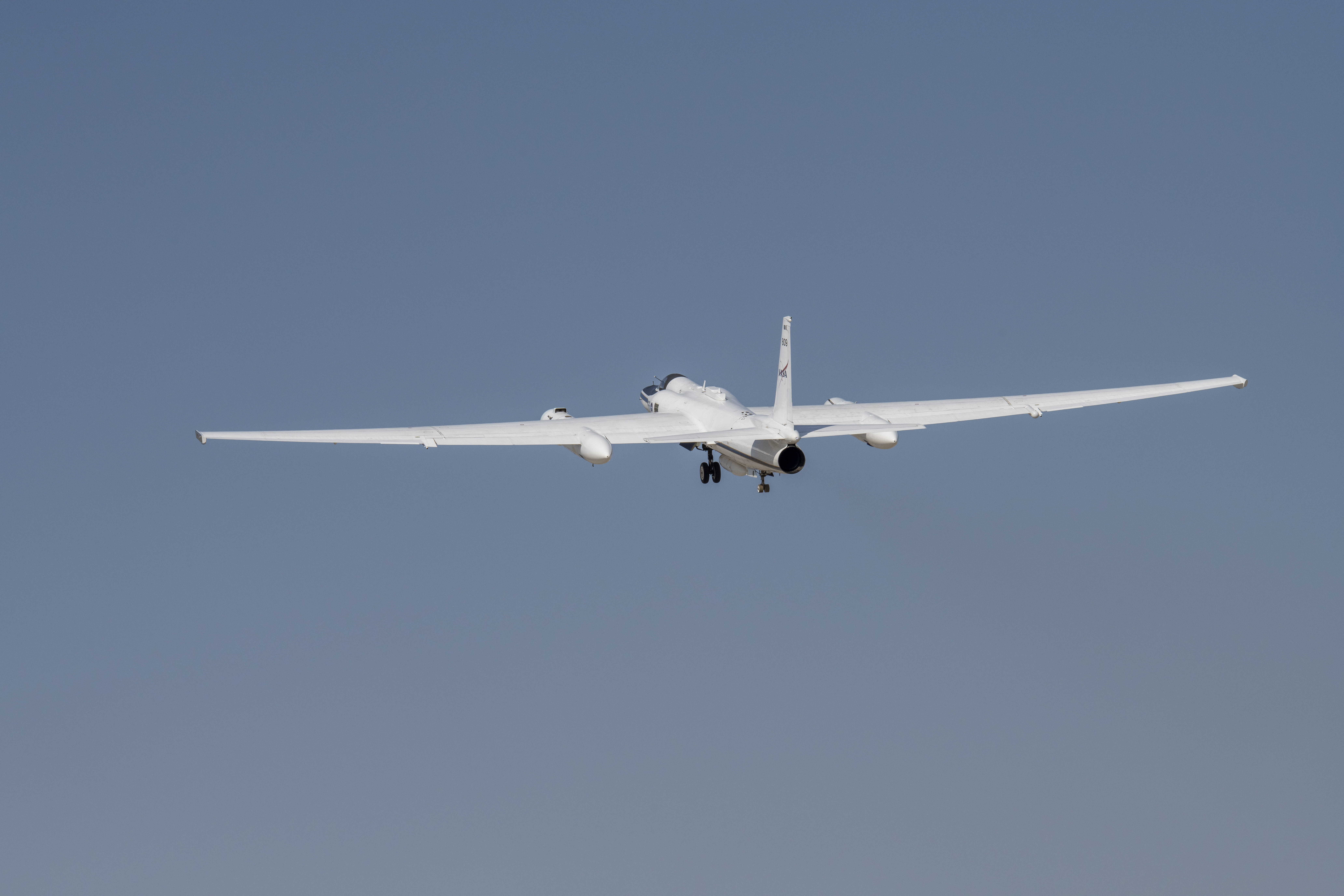 NASA Launches DCOTSS Science Flights