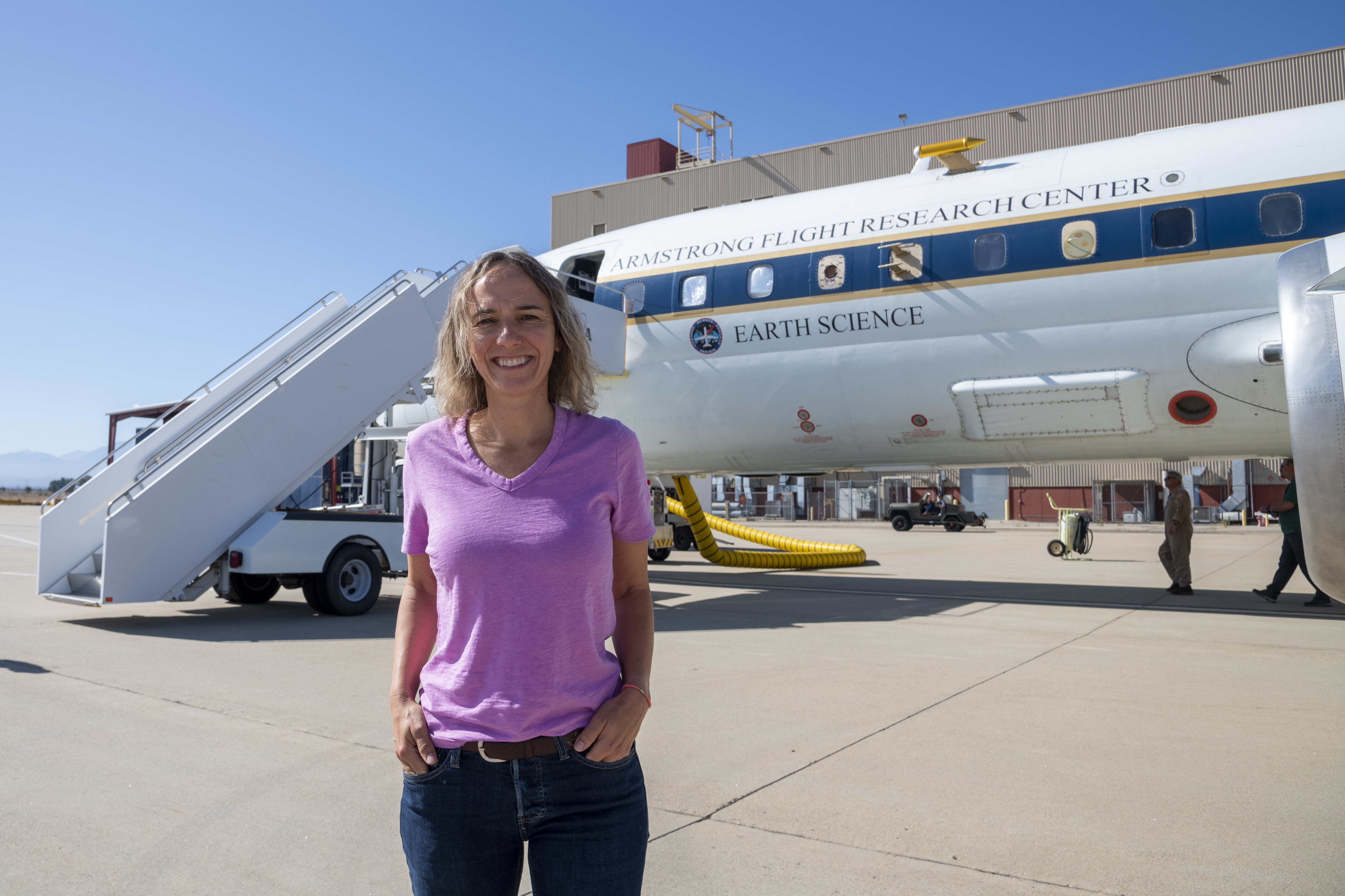 NASA SARP and Dr. Ann Marie Carlton