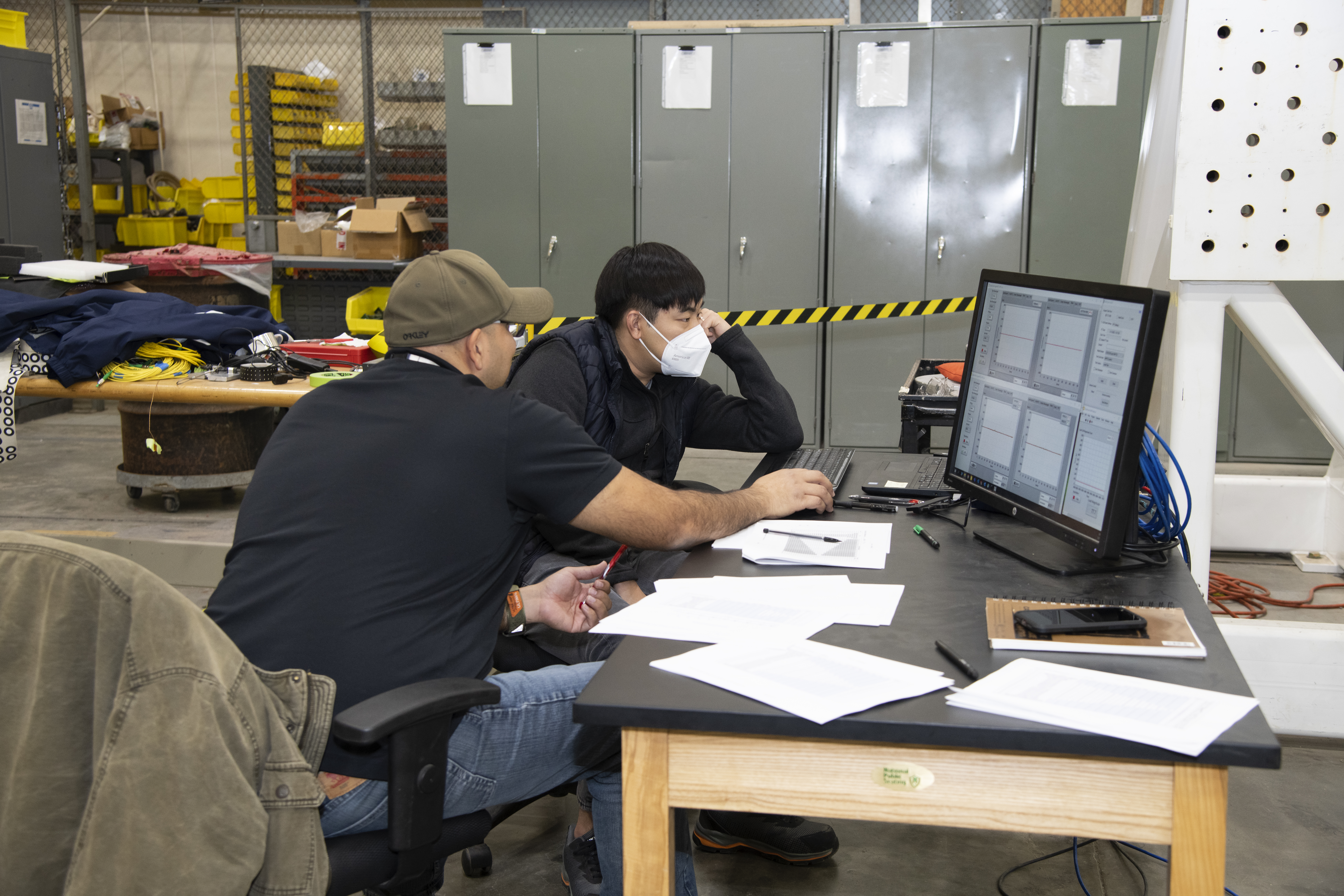 NASA Armstrong Tests Model Wing