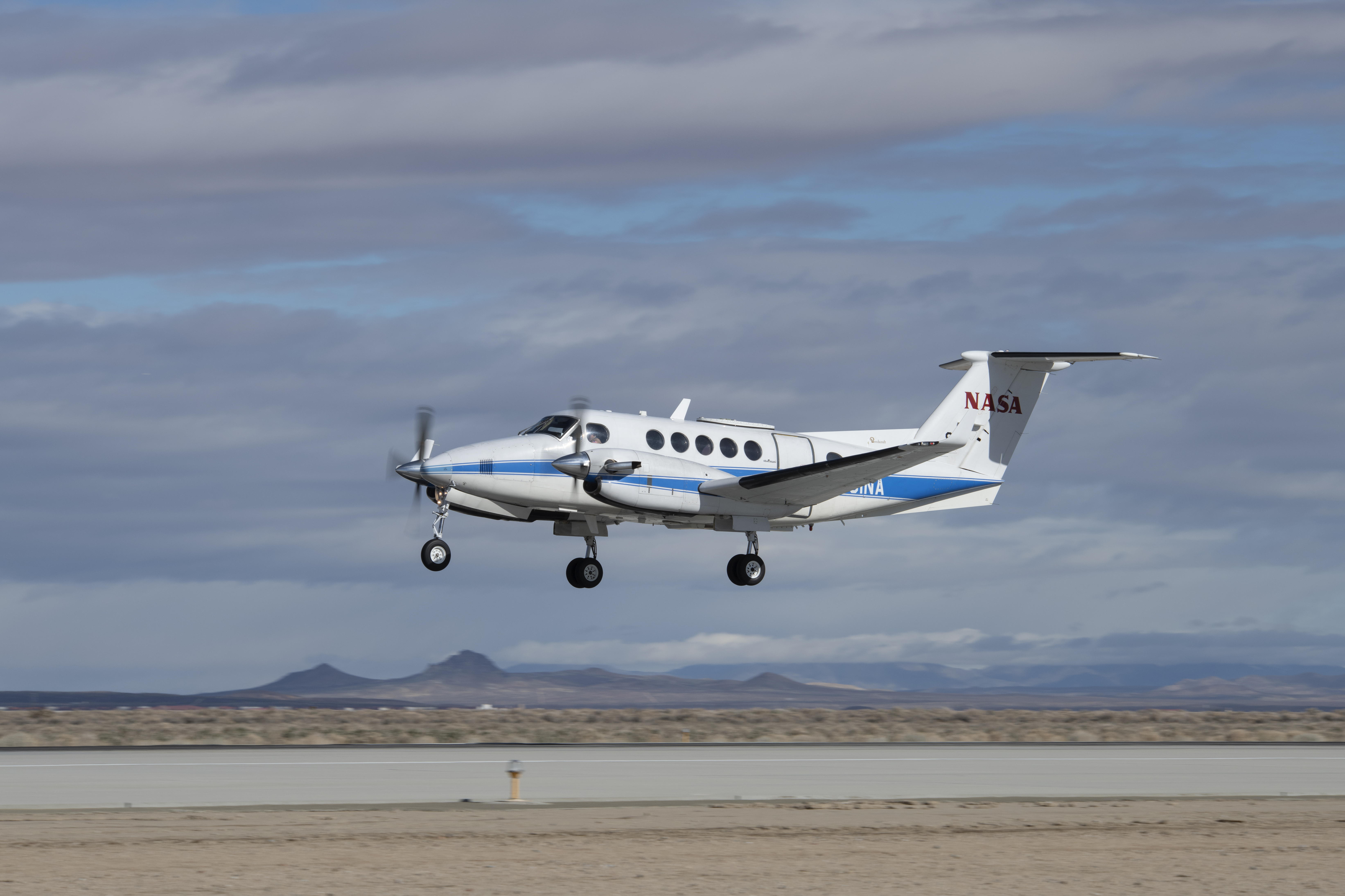 King Air N801NA SoOpSAR Deployment