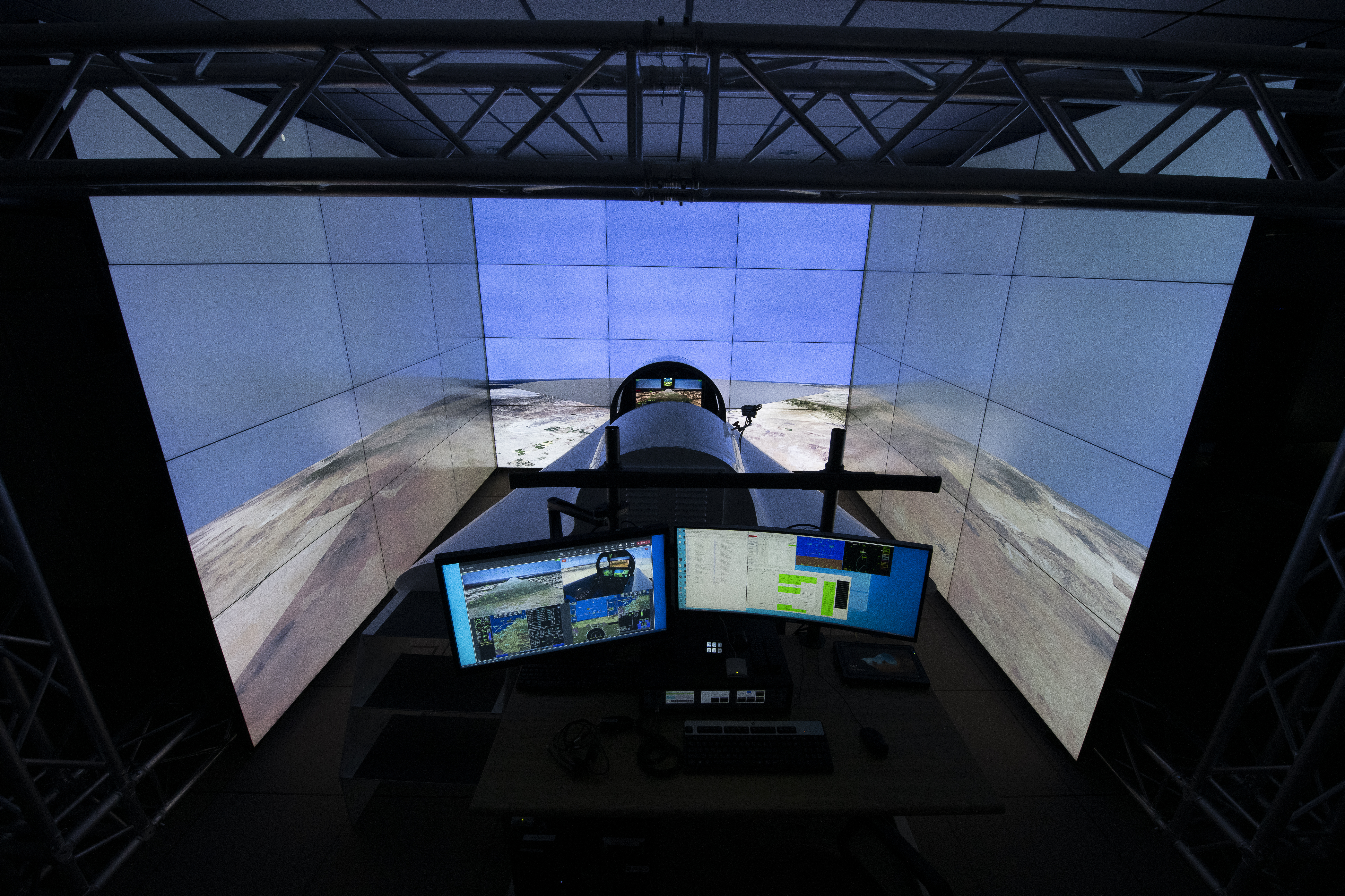 NASA Armstrong Facilities Include X-59 Simulator