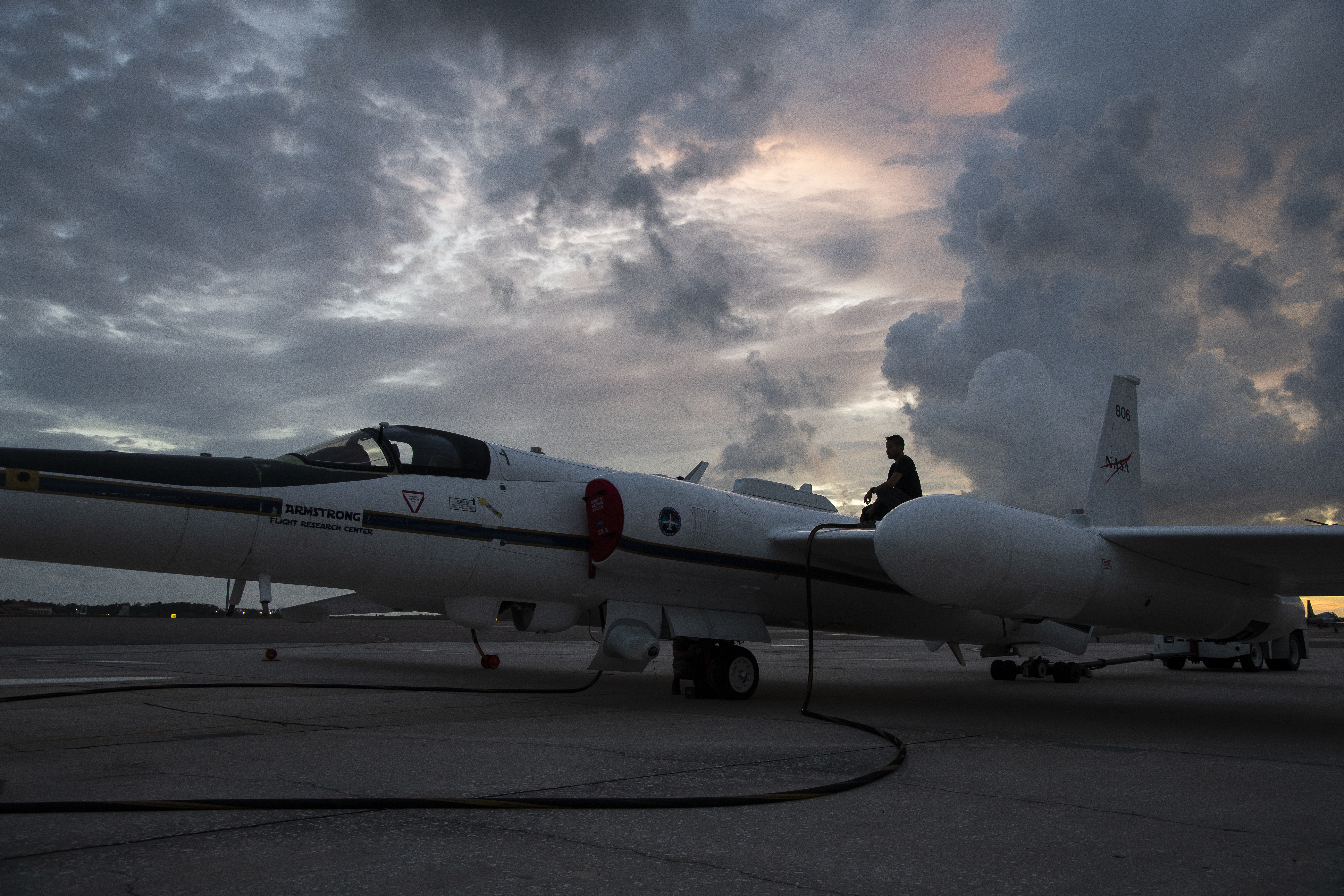 ER-2 N806NA ALOFT Deployment