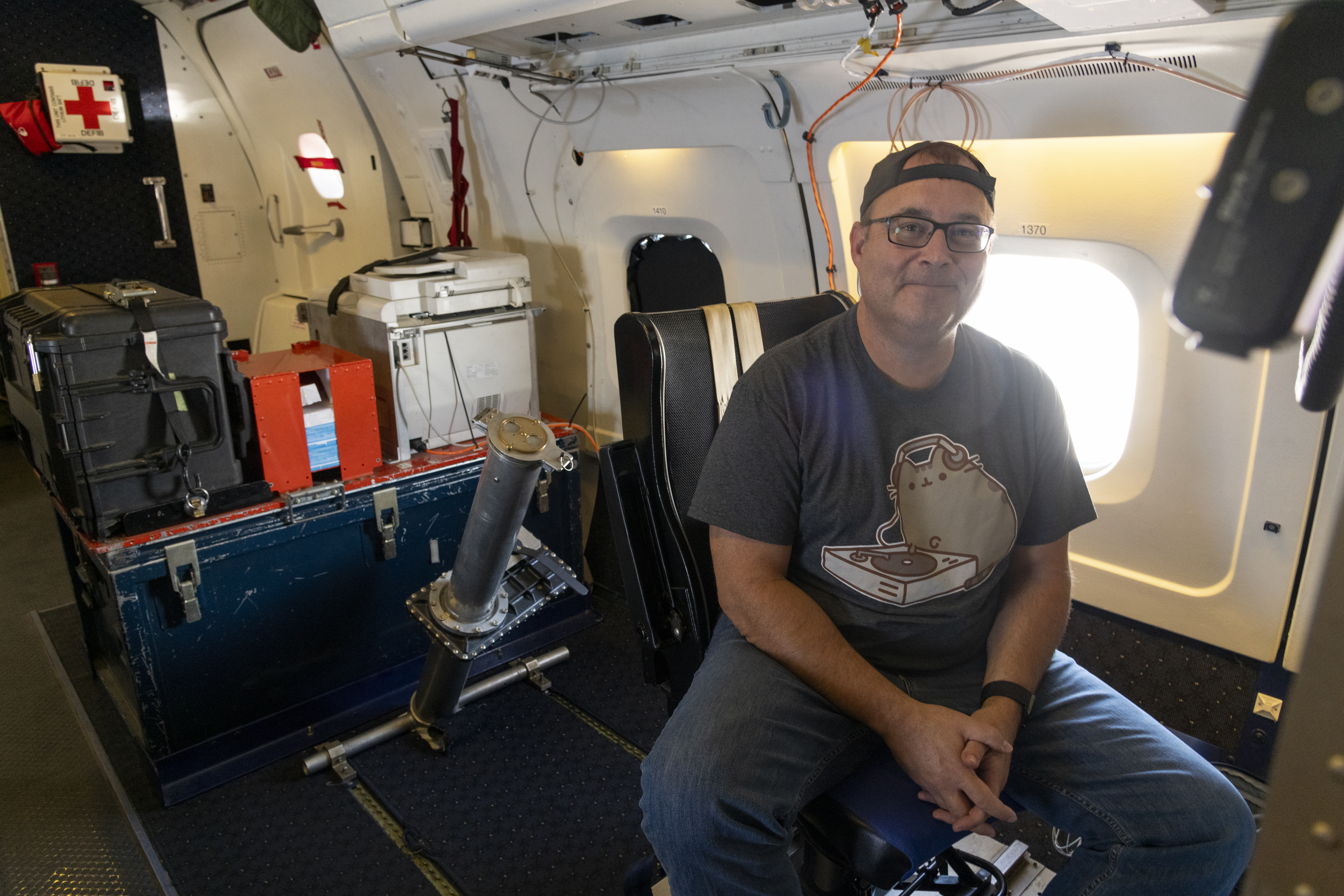 NASA’s DC-8 aircraft tracks fuel in ecoDemonstrator 2023 project with Boeing, partners