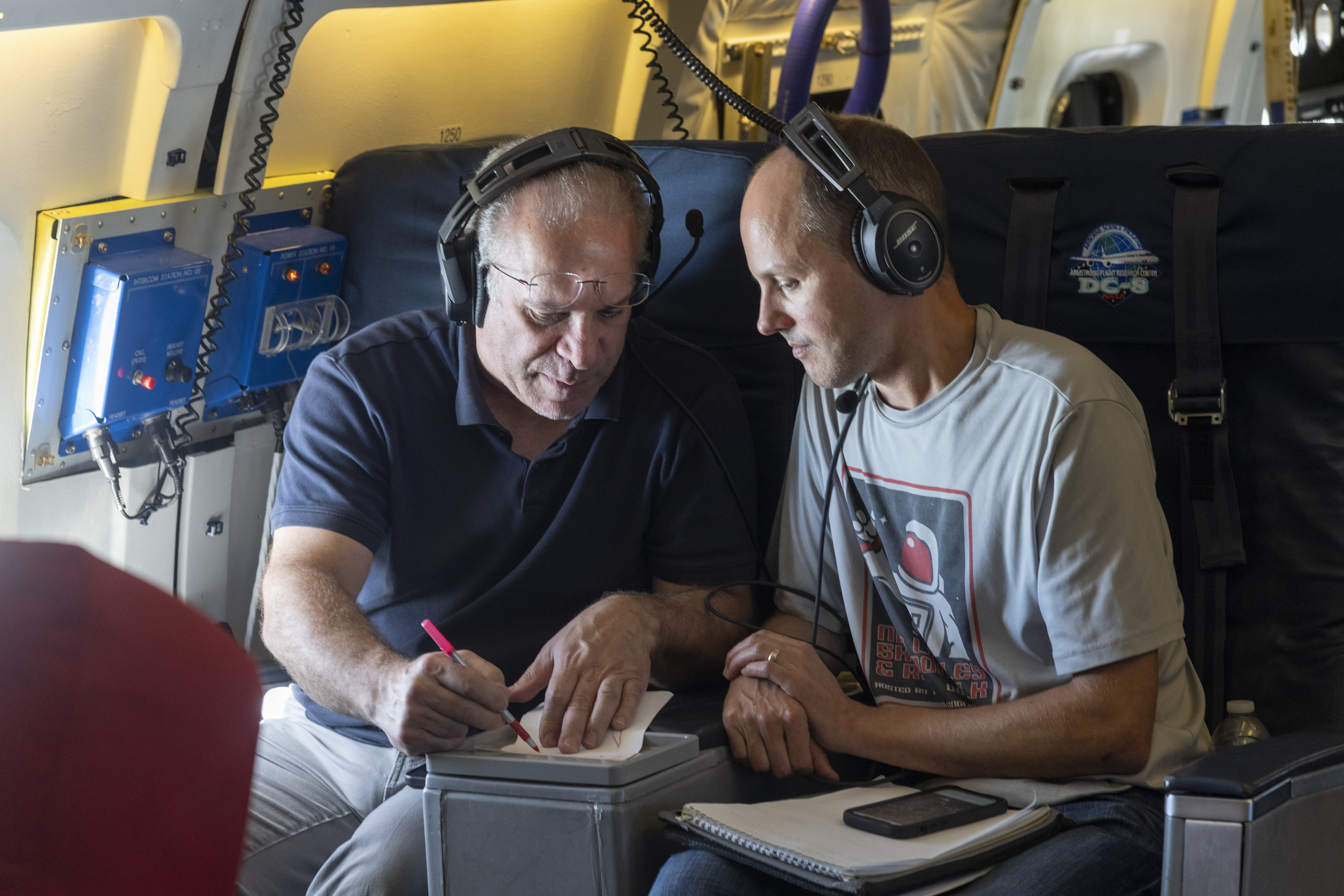 NASA’s DC-8 aircraft tracks fuel in ecoDemonstrator 2023 project with Boeing, partners