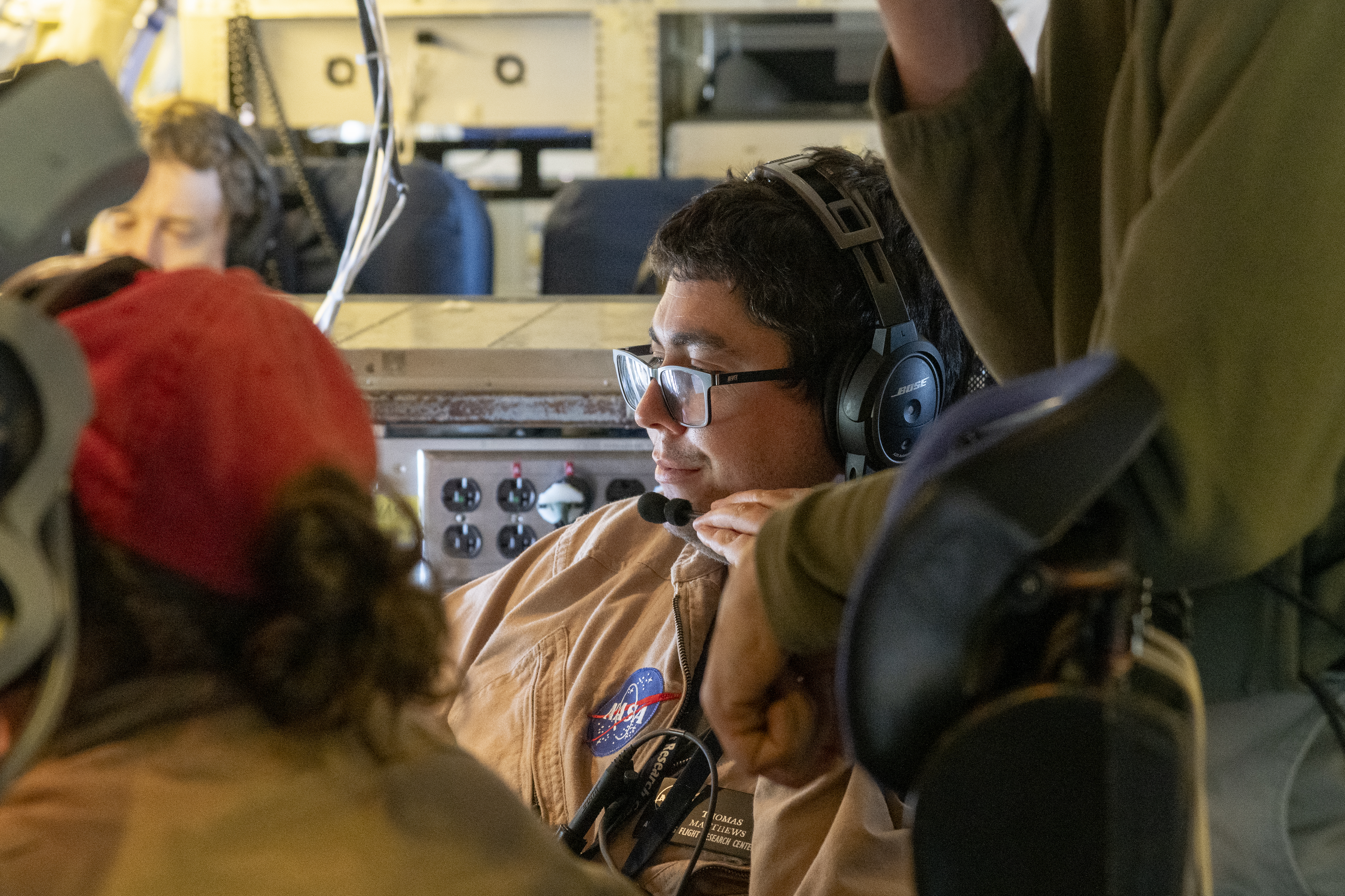 NASA’s DC-8 aircraft tracks fuel in ecoDemonstrator 2023 project with Boeing, partners