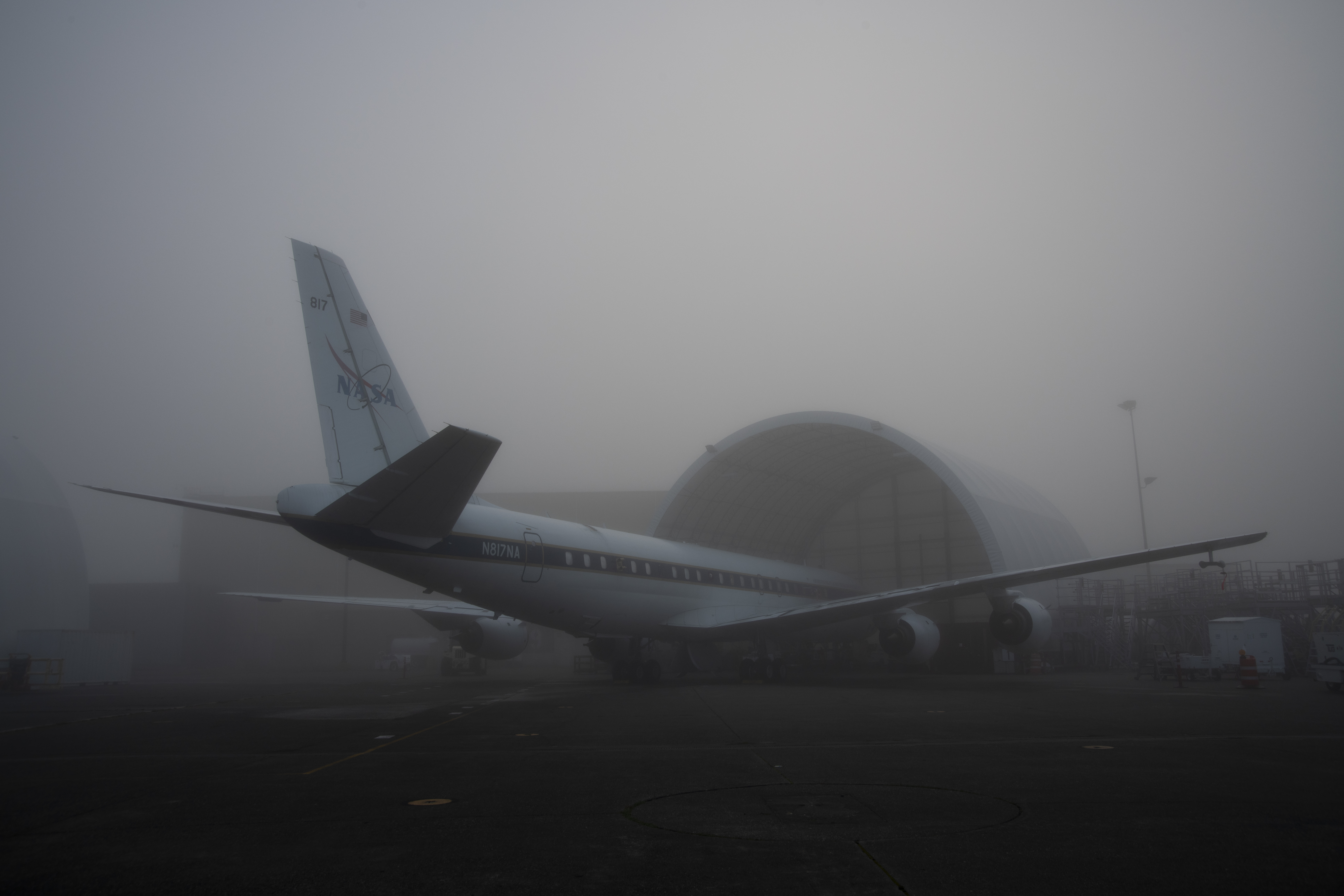 NASA’s DC-8 aircraft tracks fuel in ecoDemonstrator 2023 project with Boeing, partners