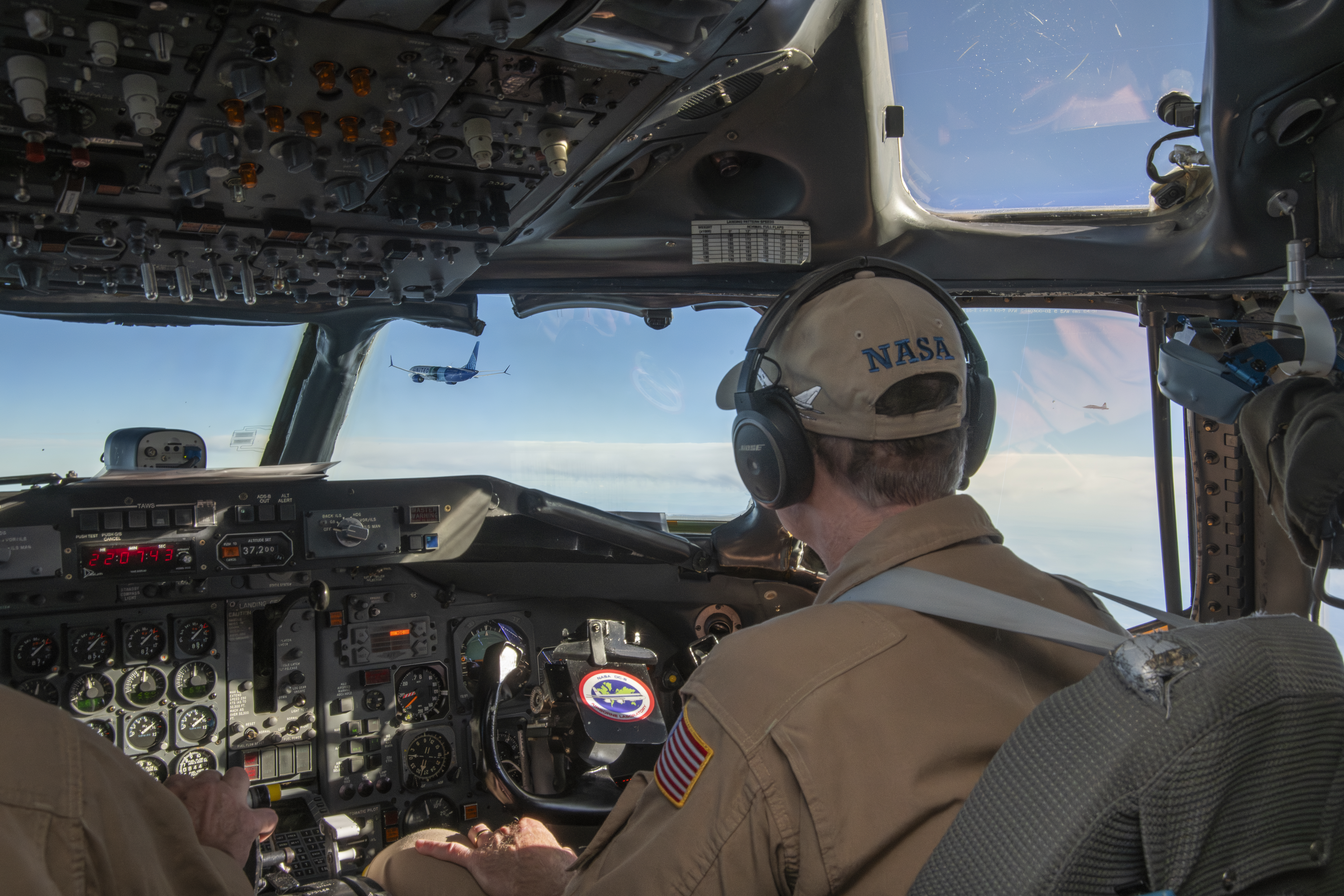 NASA’s DC-8 aircraft tracks fuel in ecoDemonstrator 2023 project with Boeing, partners