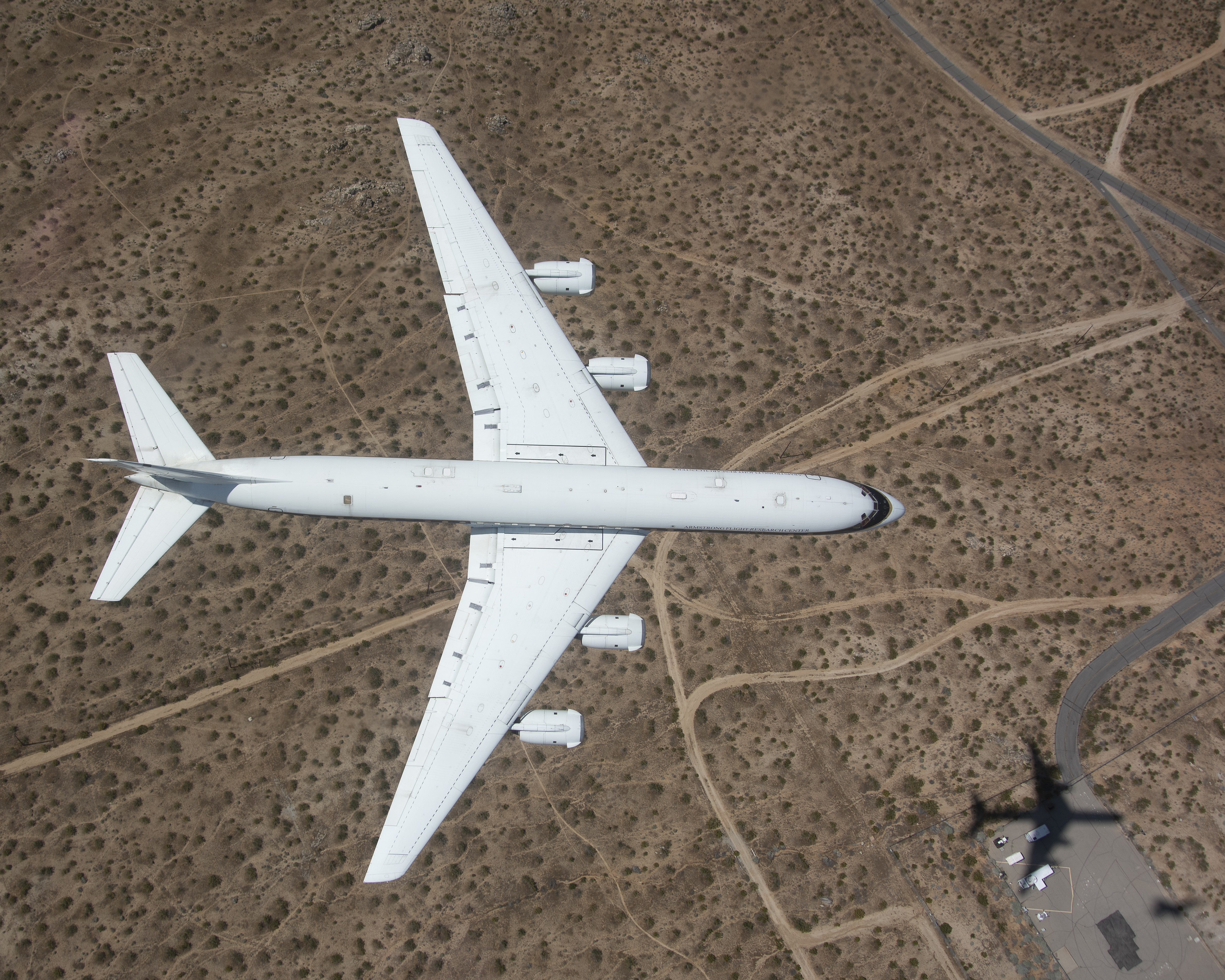 NASA’s DC-8 Conducts Final Flight