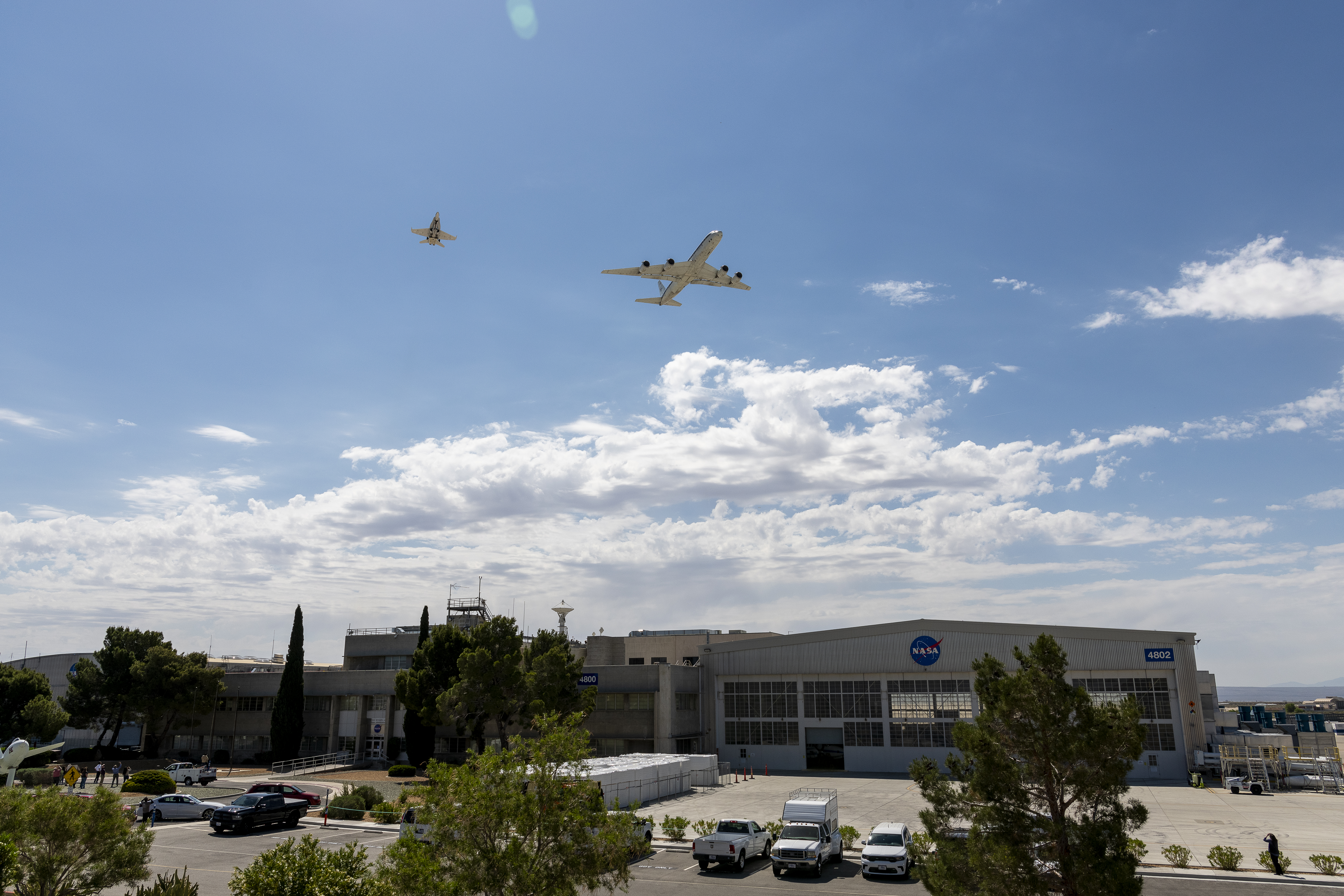 NASA’s DC-8 Conducts Final Flight
