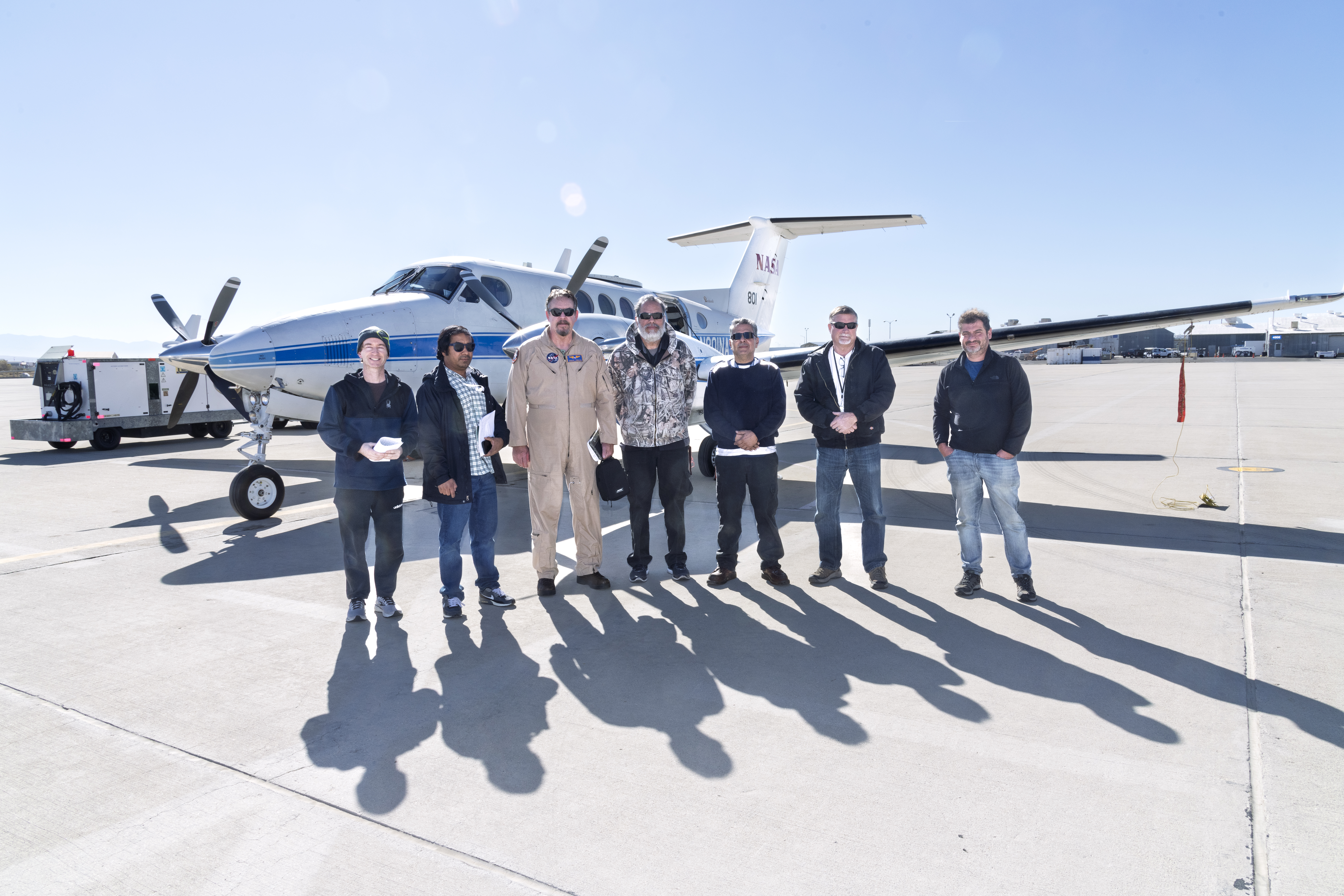 NASA Researchers Prepare for Airborne Wildfire Study