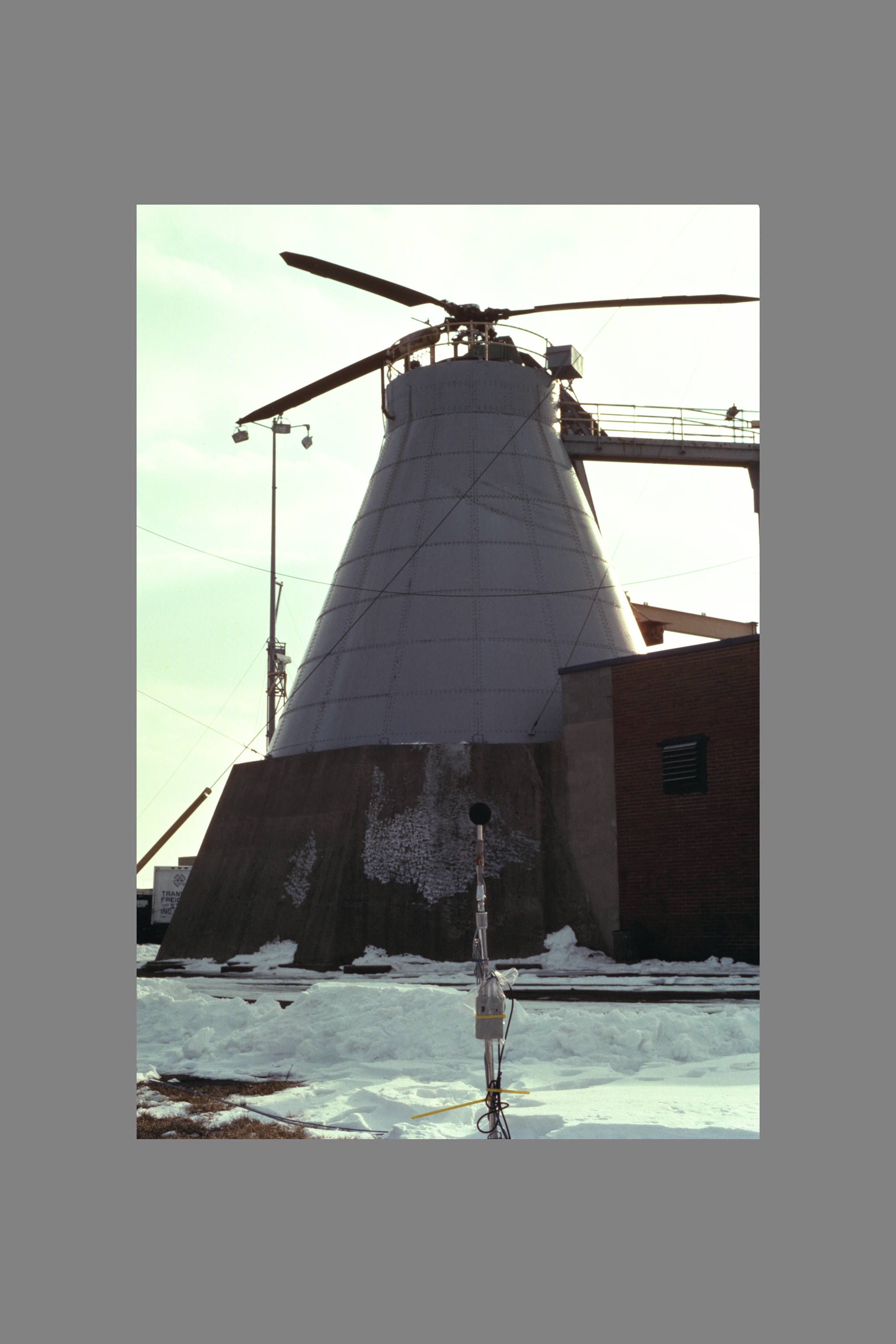 Full test of the Boeing 360 Vertol Rotor.