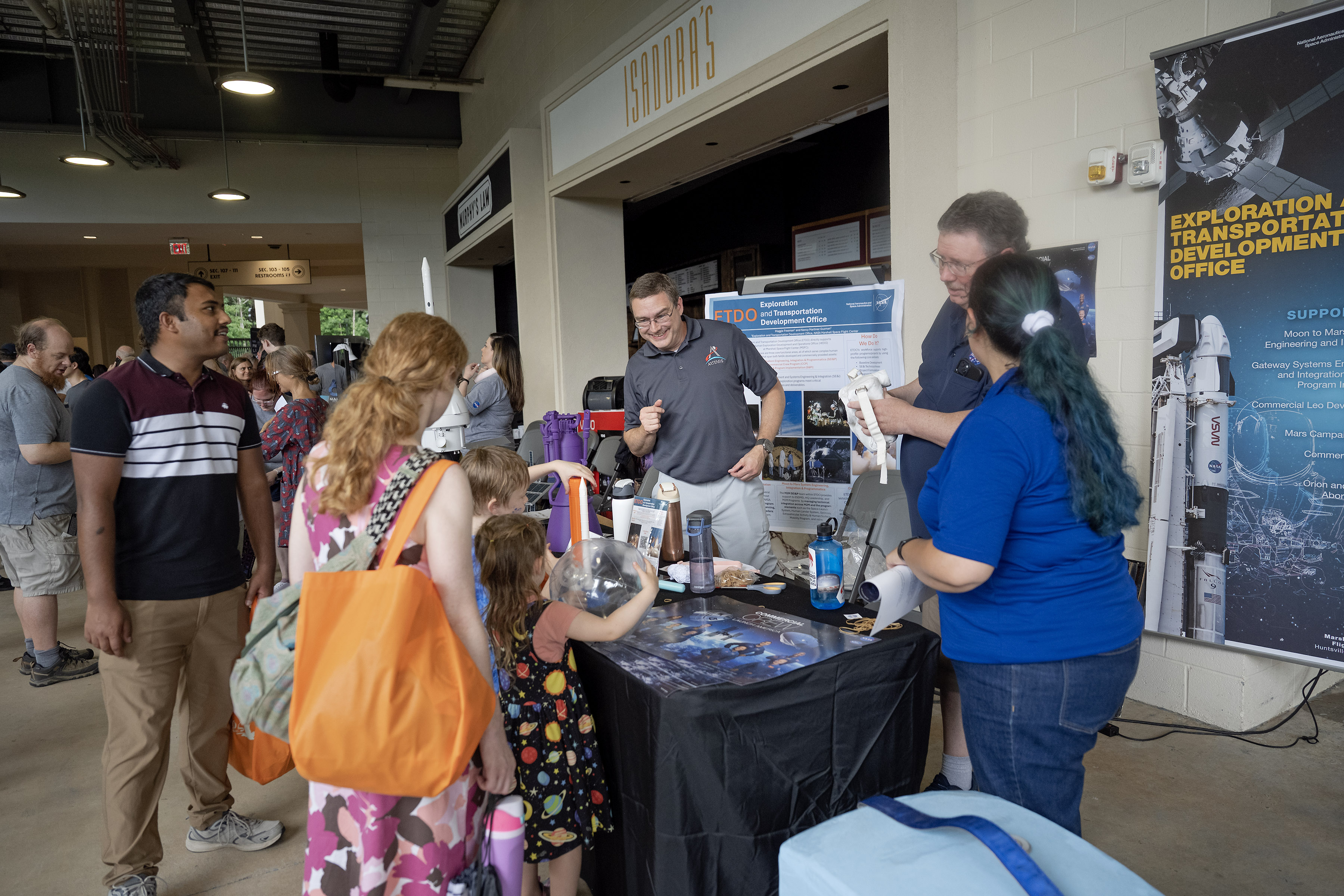 NASA Marshall Space Flight Center 65th Anniversary Community Event at Orion Amphitheater