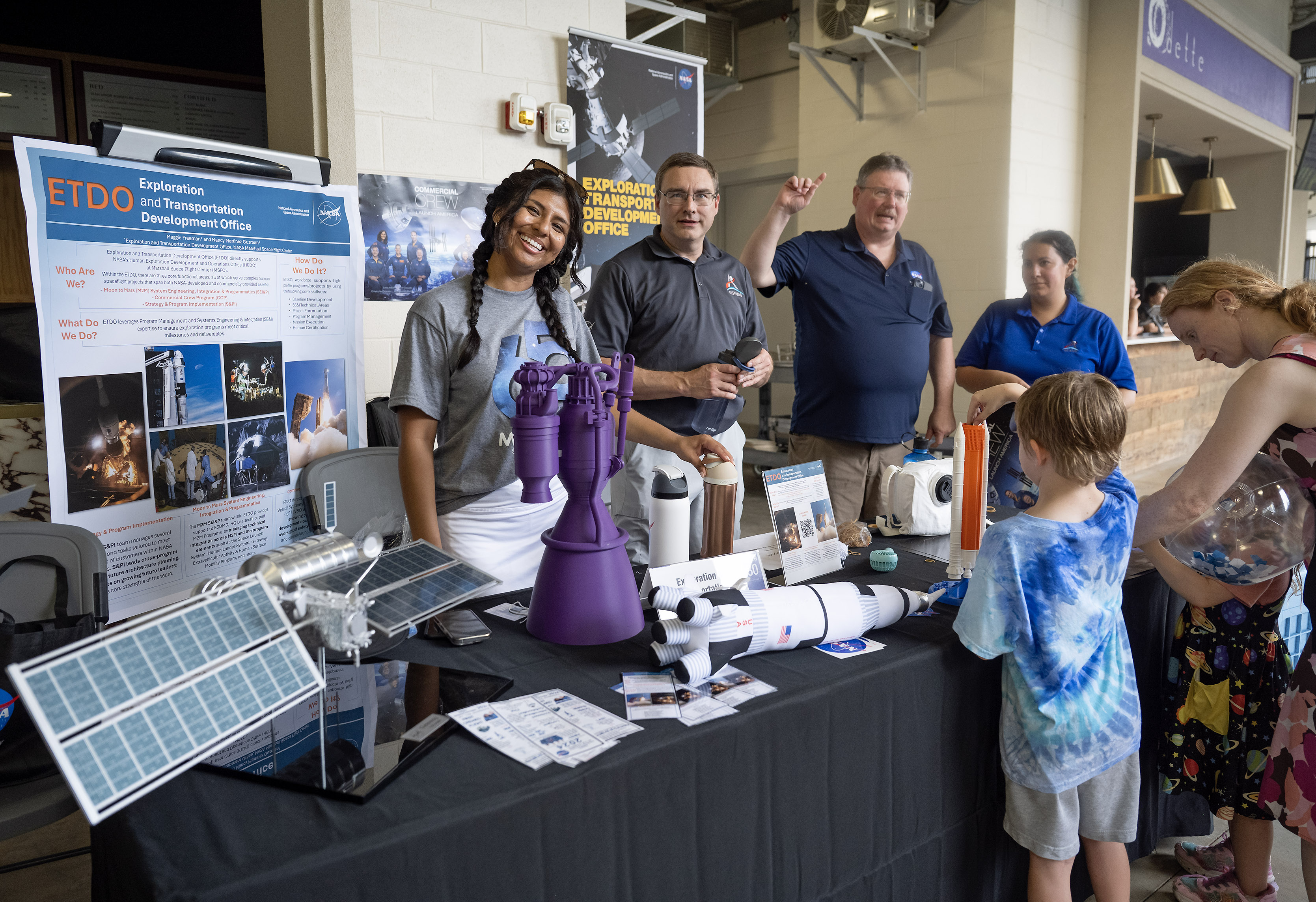 NASA Marshall Space Flight Center 65th Anniversary Community Event at Orion Amphitheater