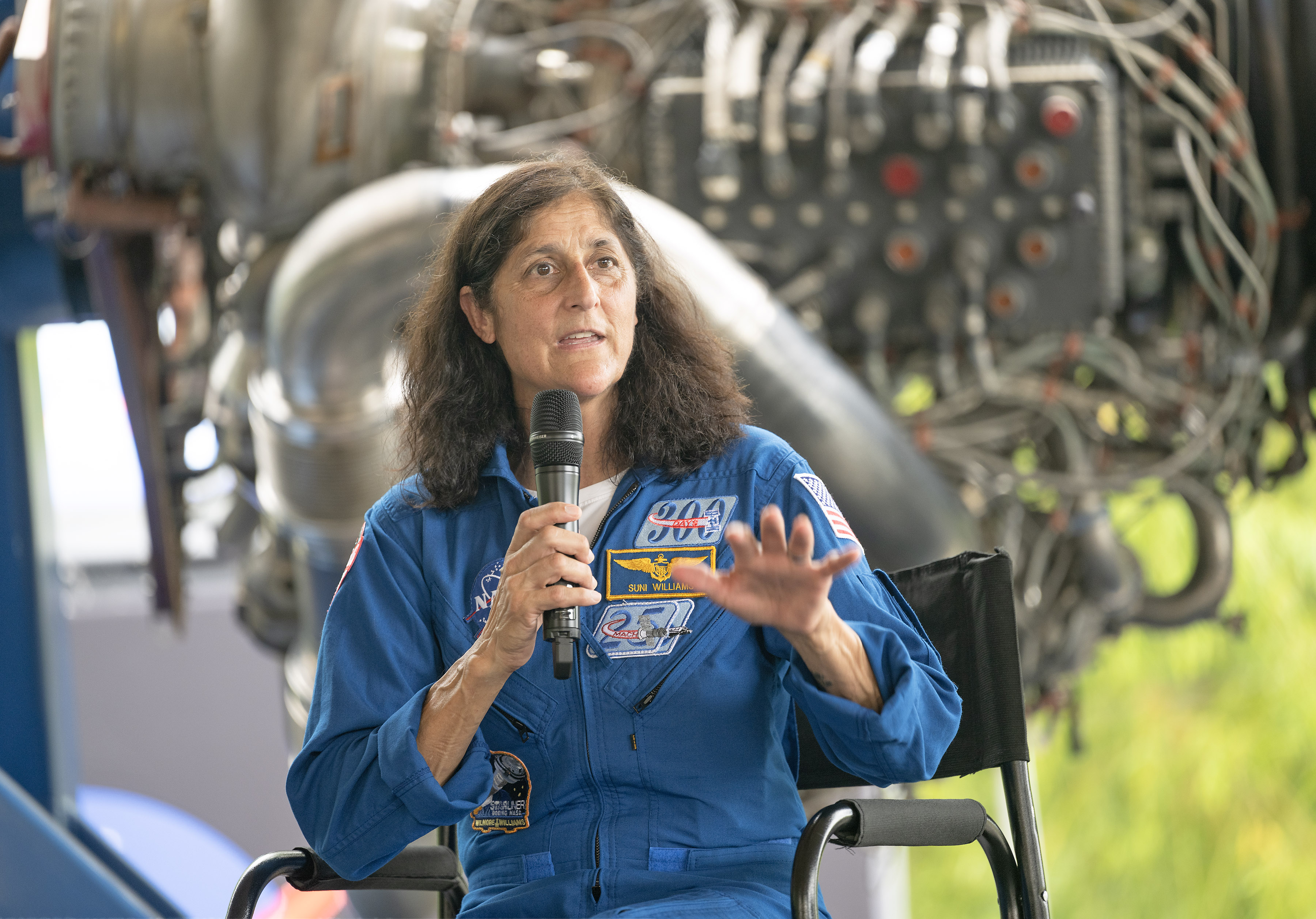 NASA Marshall Space Flight Center 65th Anniversary Community Event at Orion Amphitheater