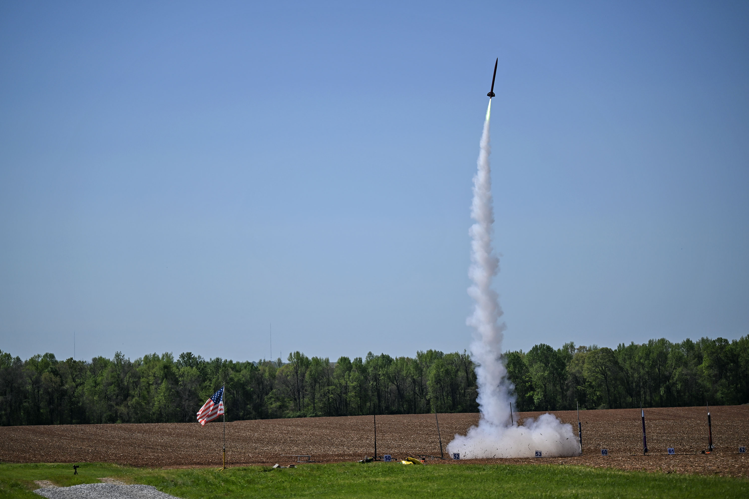 The 2024 NASA Student Launch took place April 10-14 at the VBC and Bragg Farm