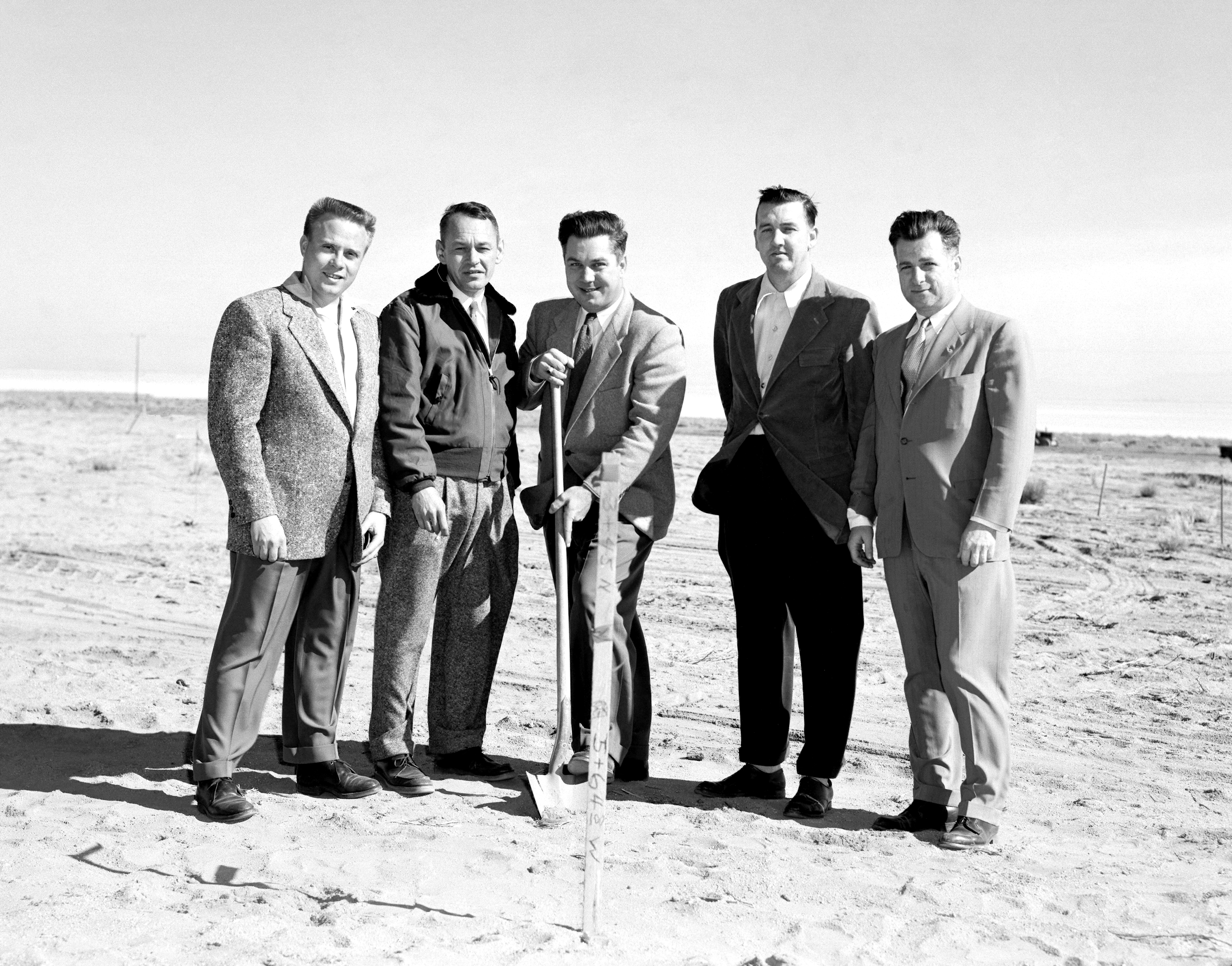 NACA Groundbreaking Ceremony