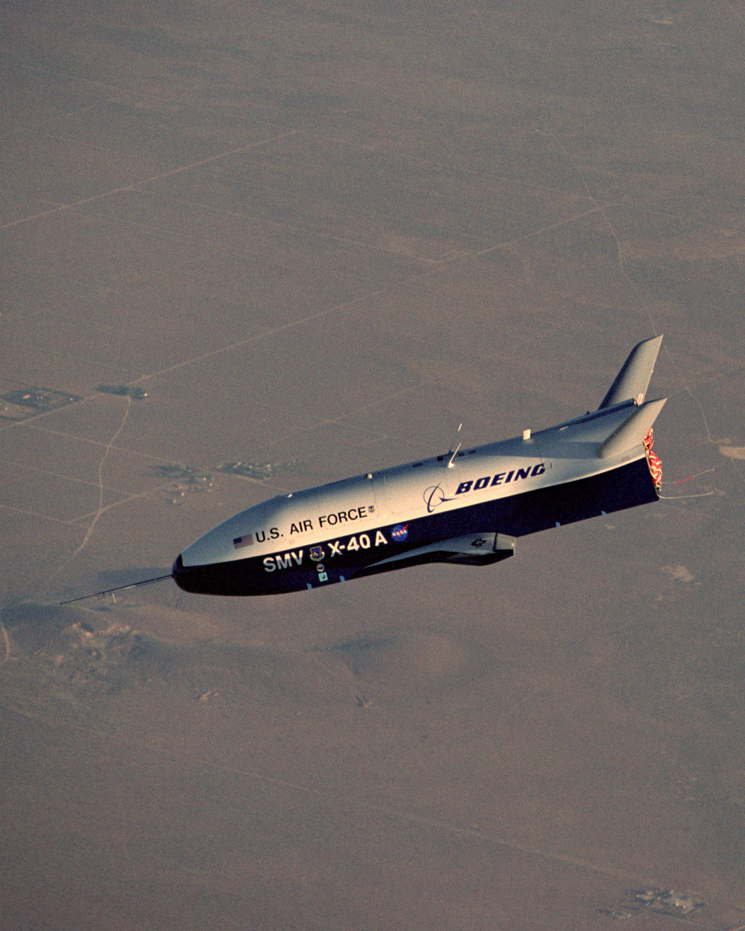 X-40A Free Flight #5