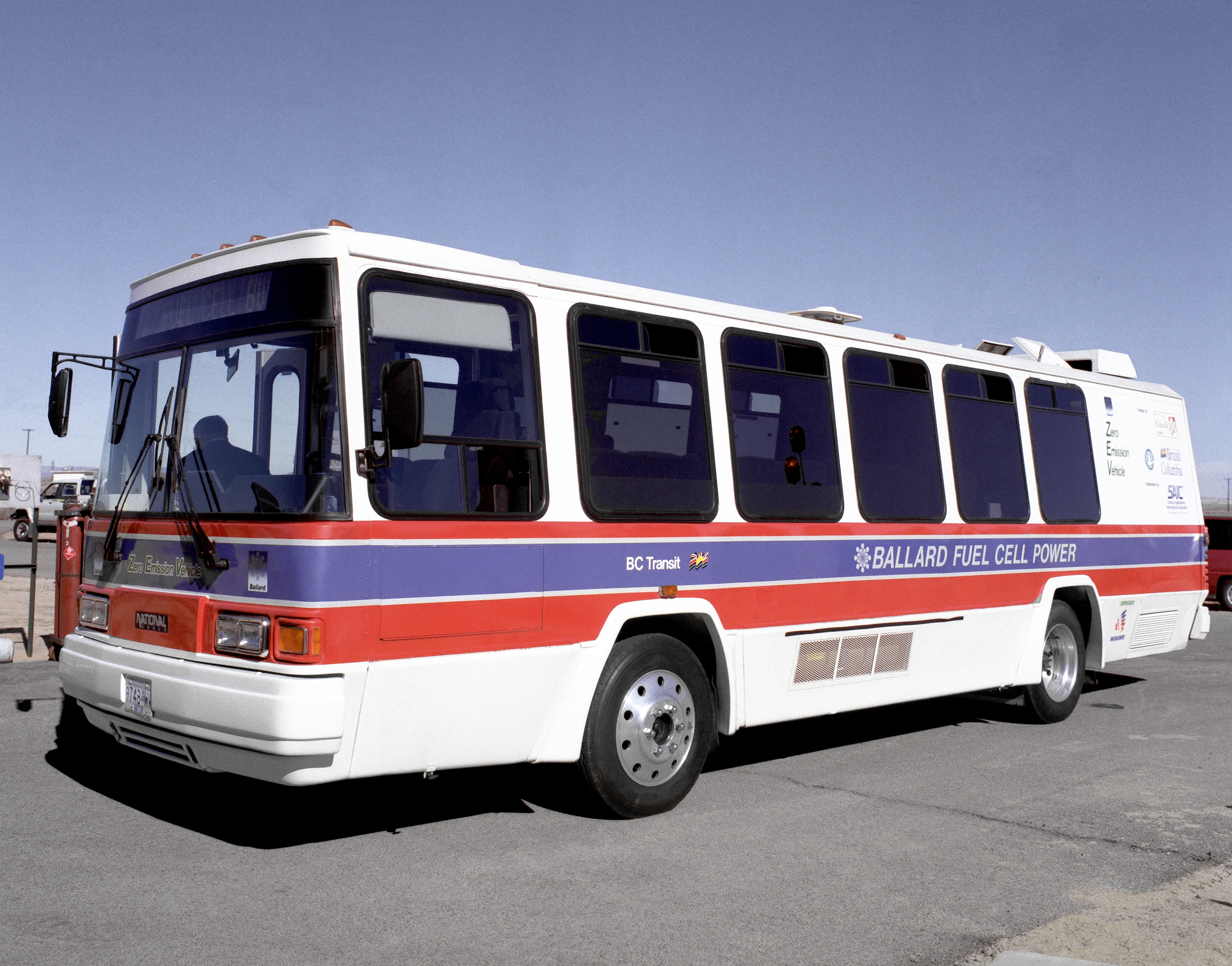 Fuel Cell Powered Bus