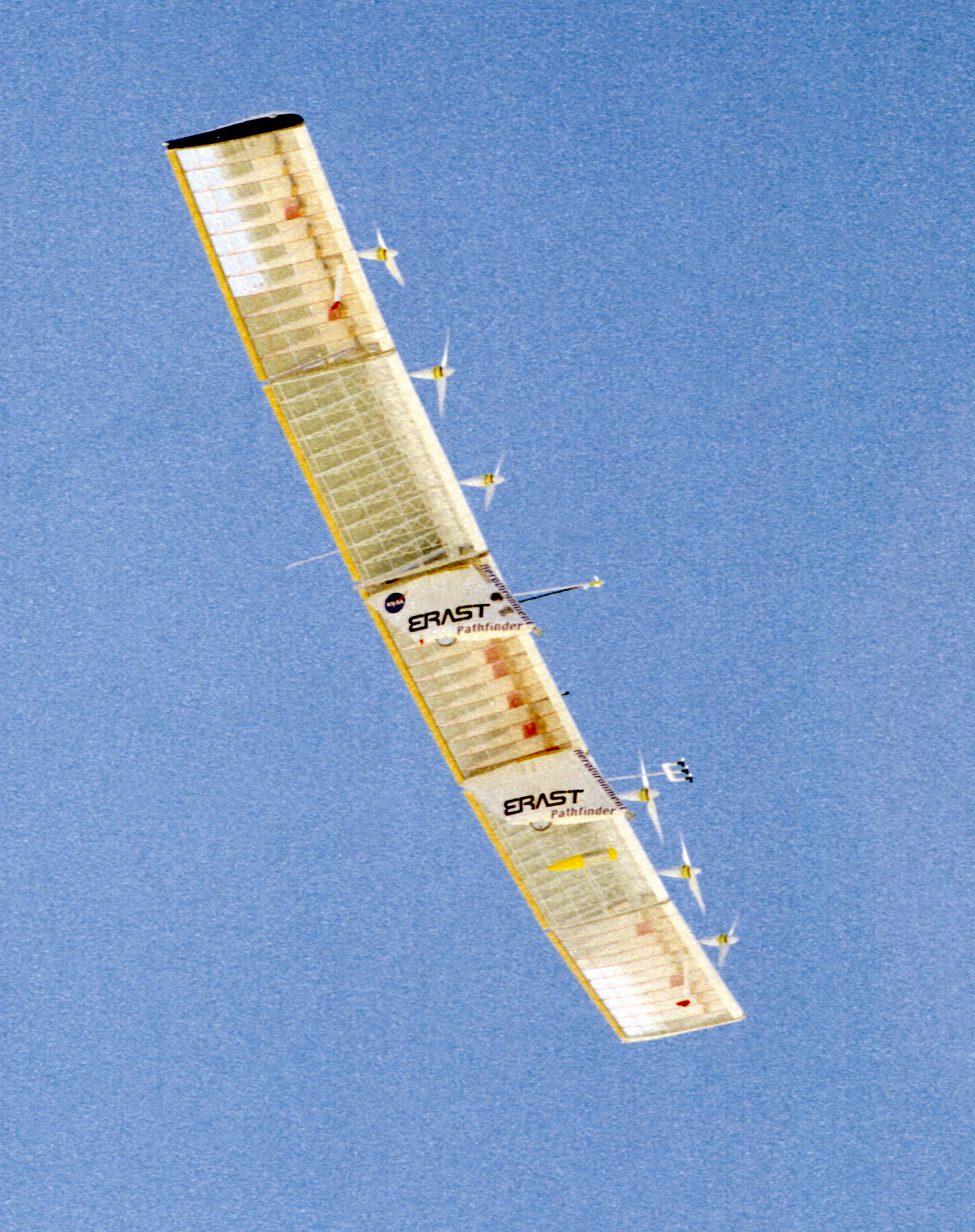 Pathfinder aircraft flight #1