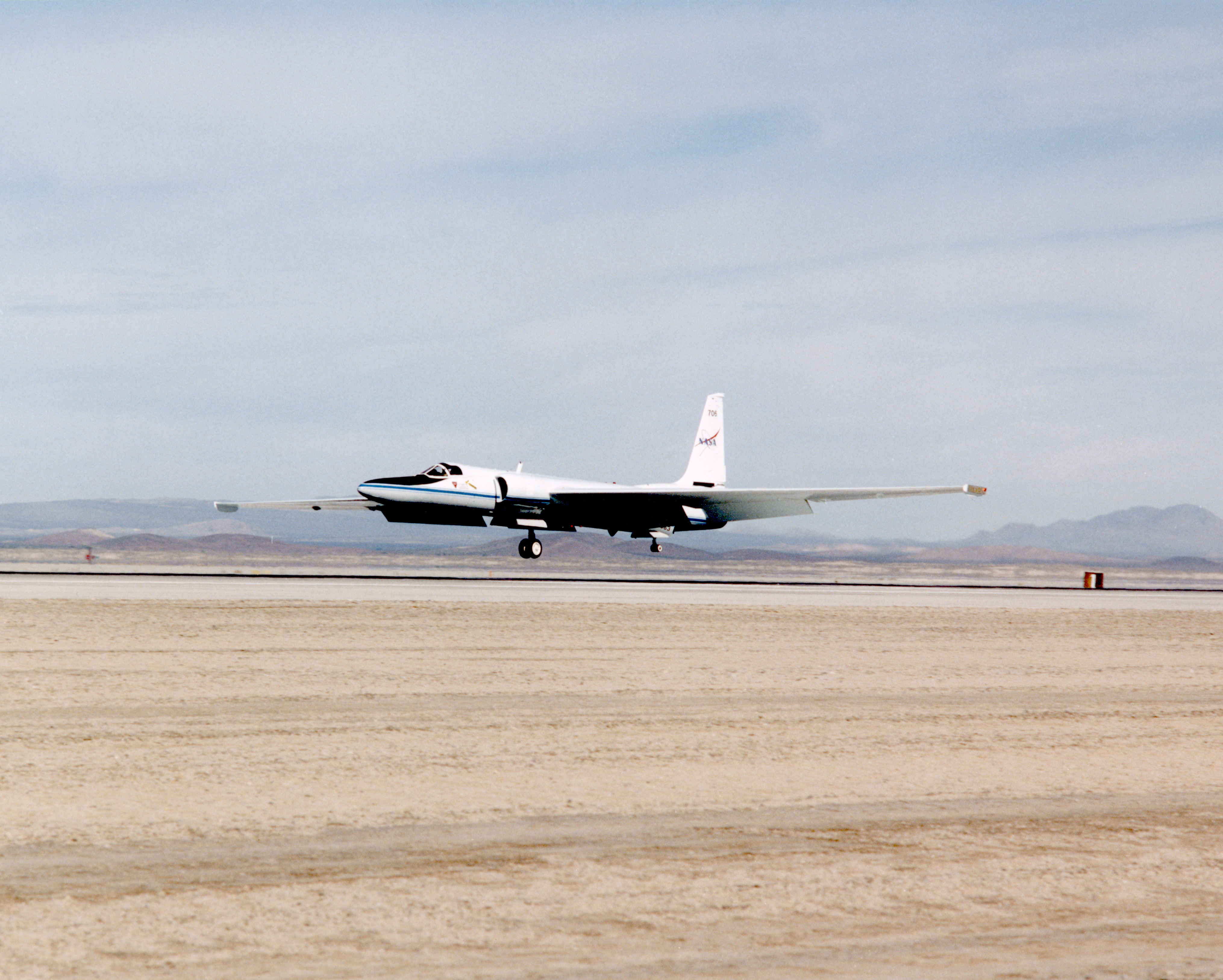Lockheed ER-2 high altitude research aircraft
