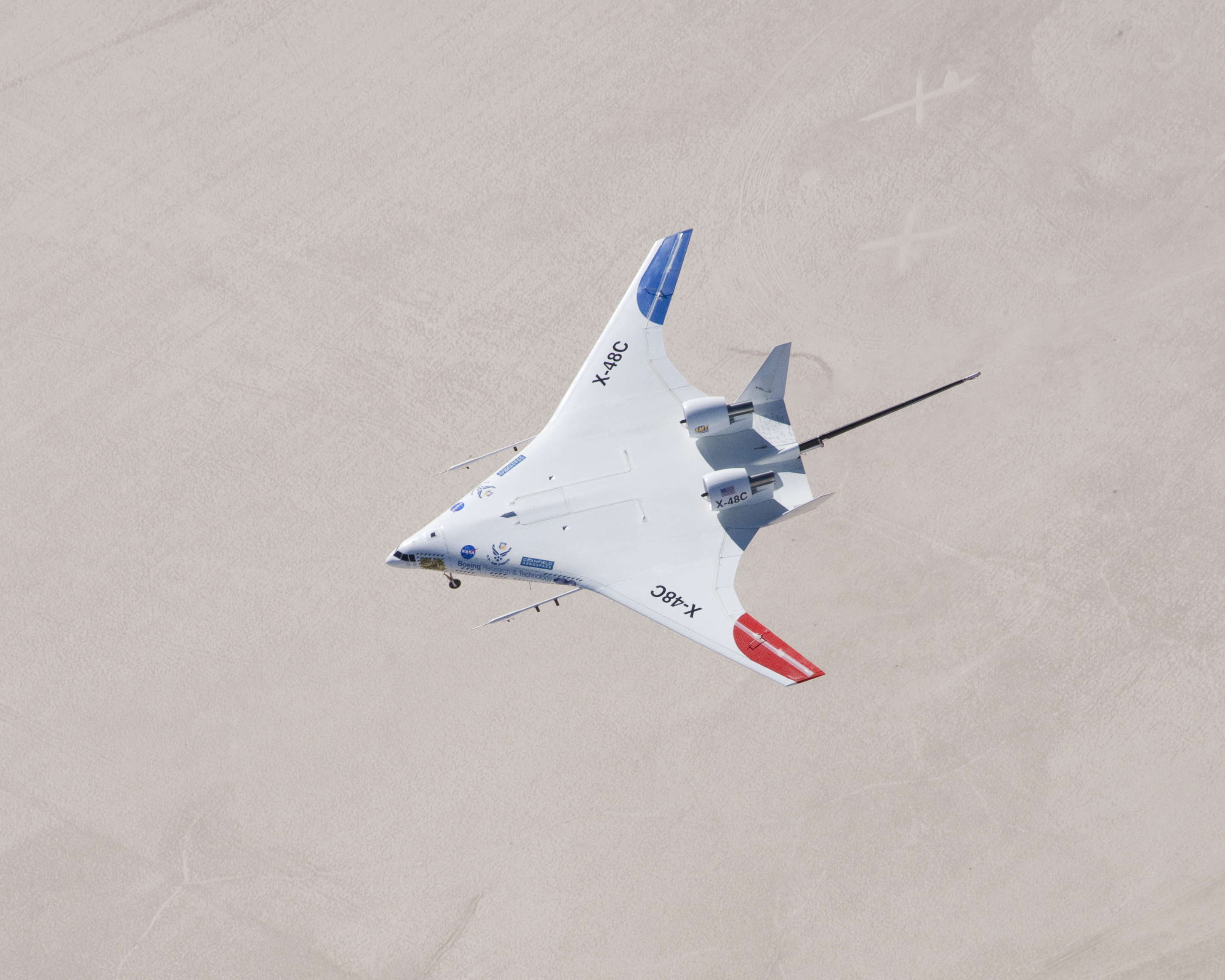 Parachute-Deployment Flight Termination System on X-48C