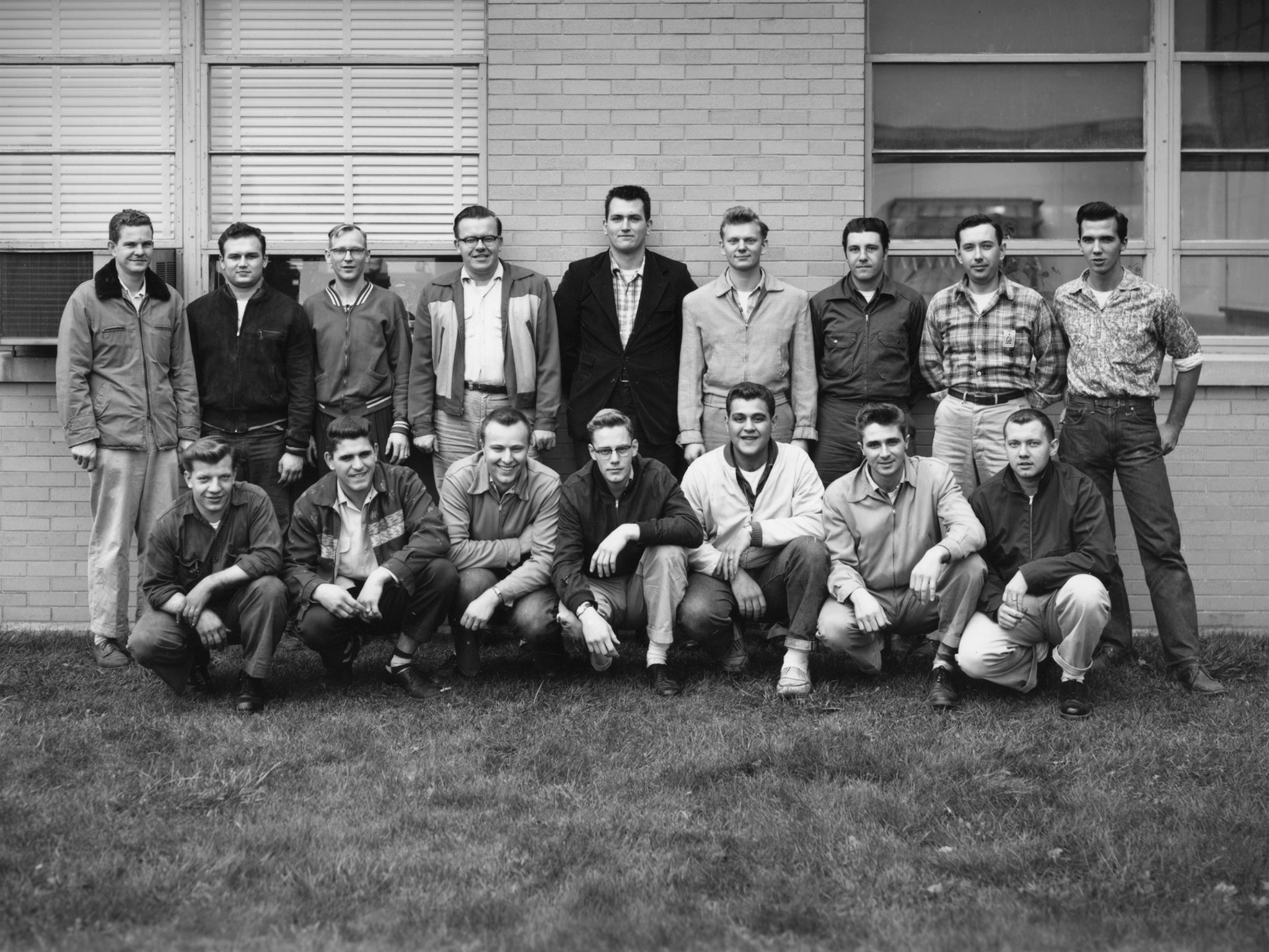 Apprentices at the NACA’s Flight Propulsion Laboratory