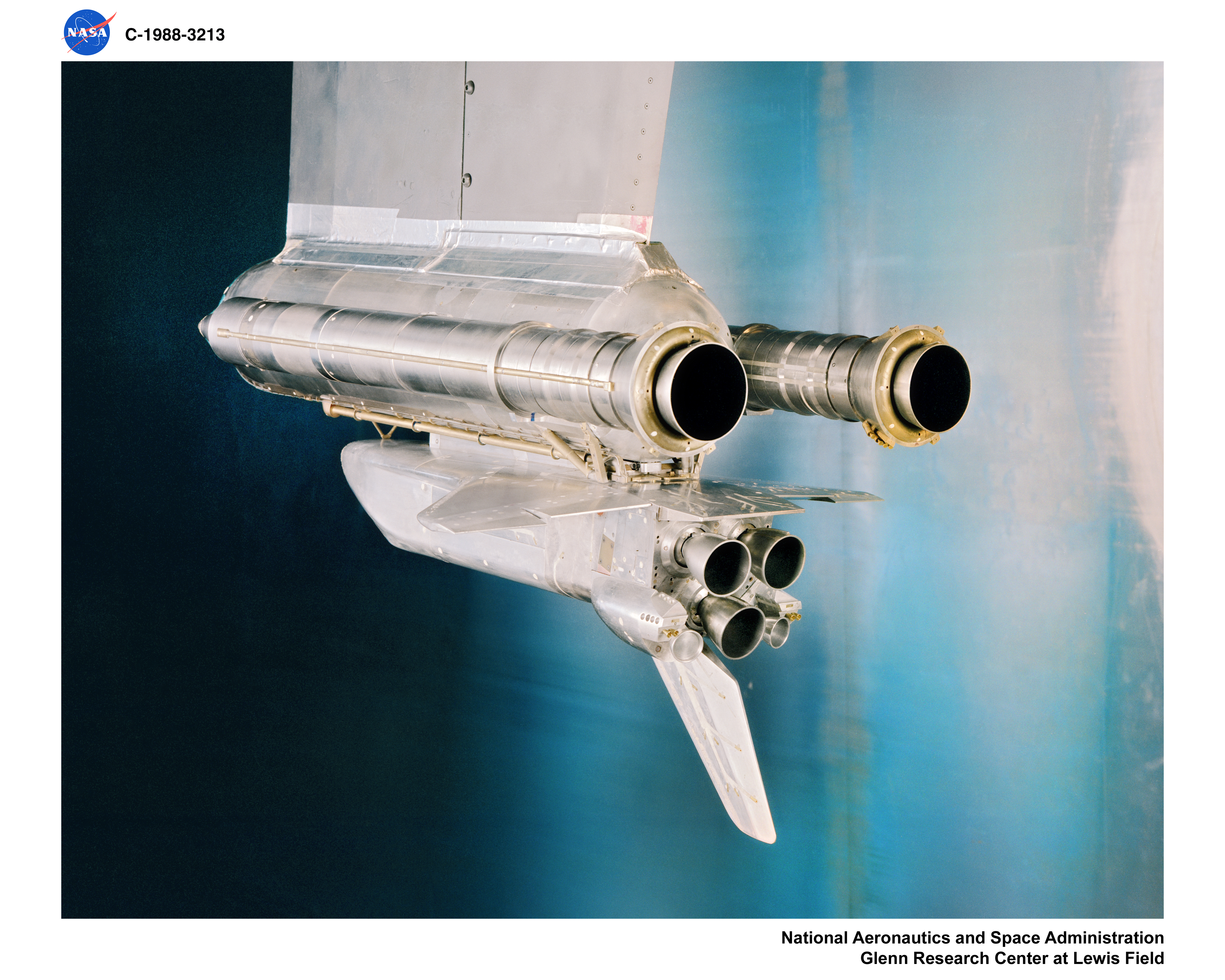 This test conducted in May 1988 shows what happens during launch