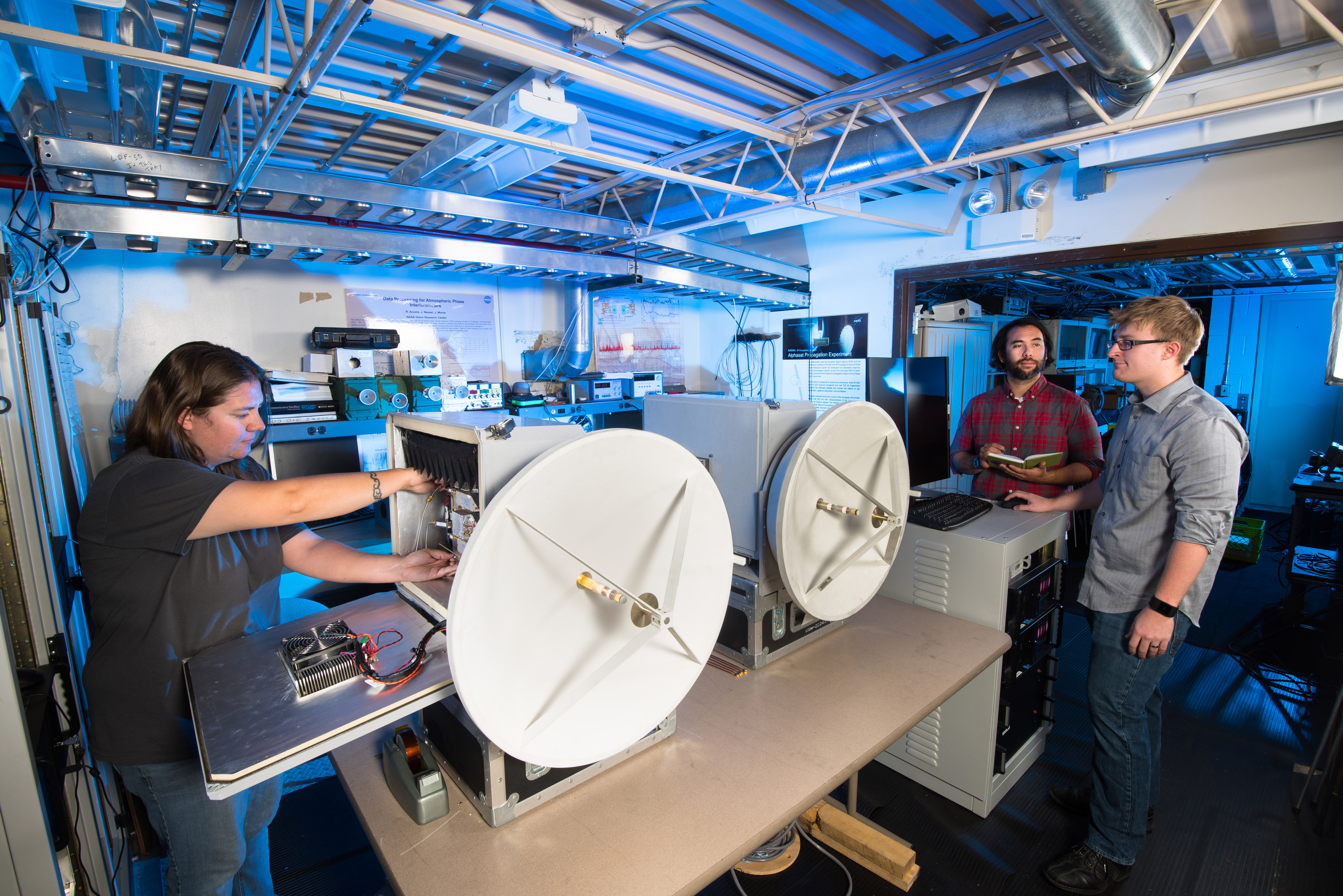 W/V-Band Terrestrial Link Experiment (WTLE)