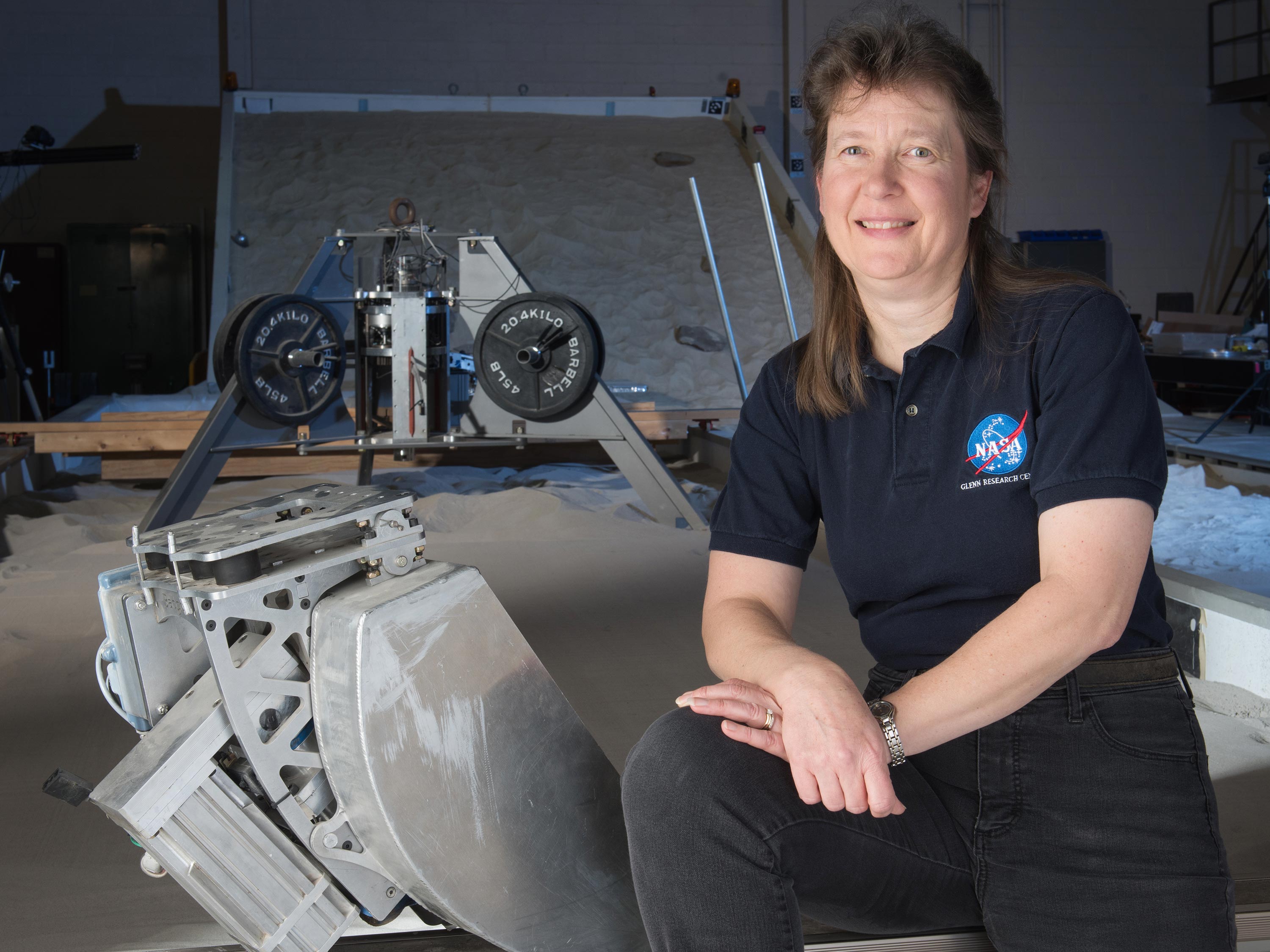 Percussive Excavation Bucket