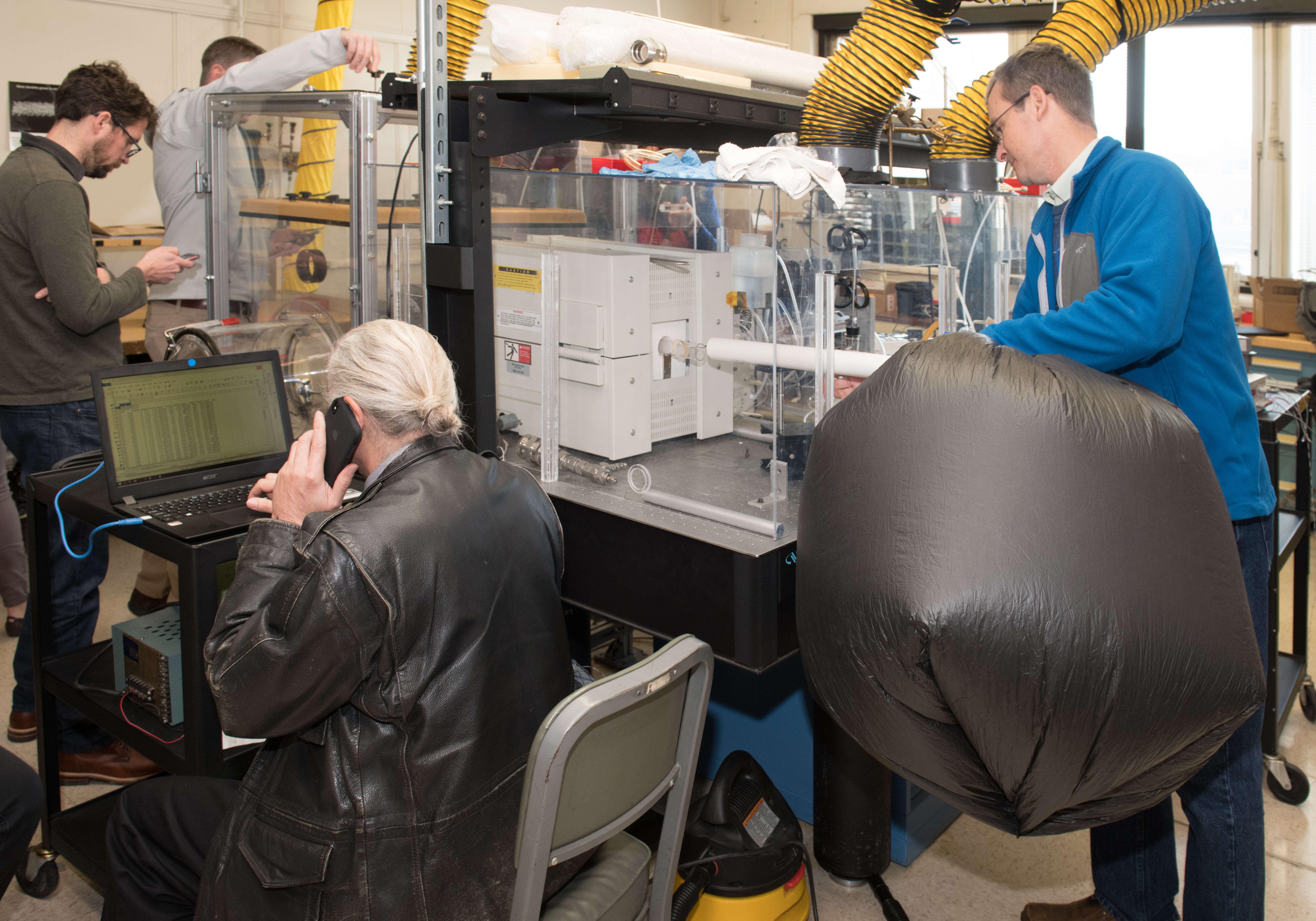 NASA Earth & Space Air Prize Demonstration Event