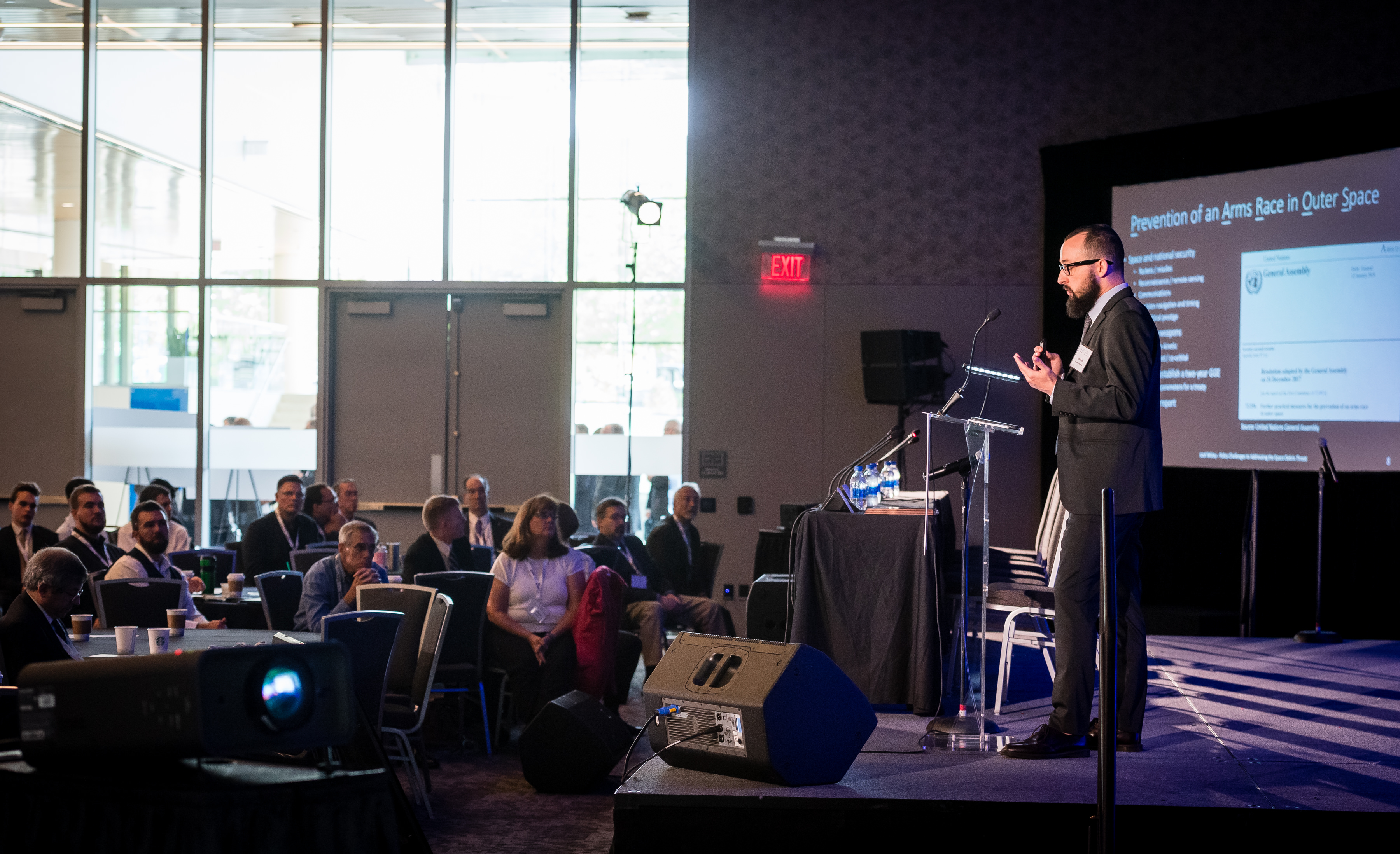 The Inaugural John Glenn Memorial Symposium