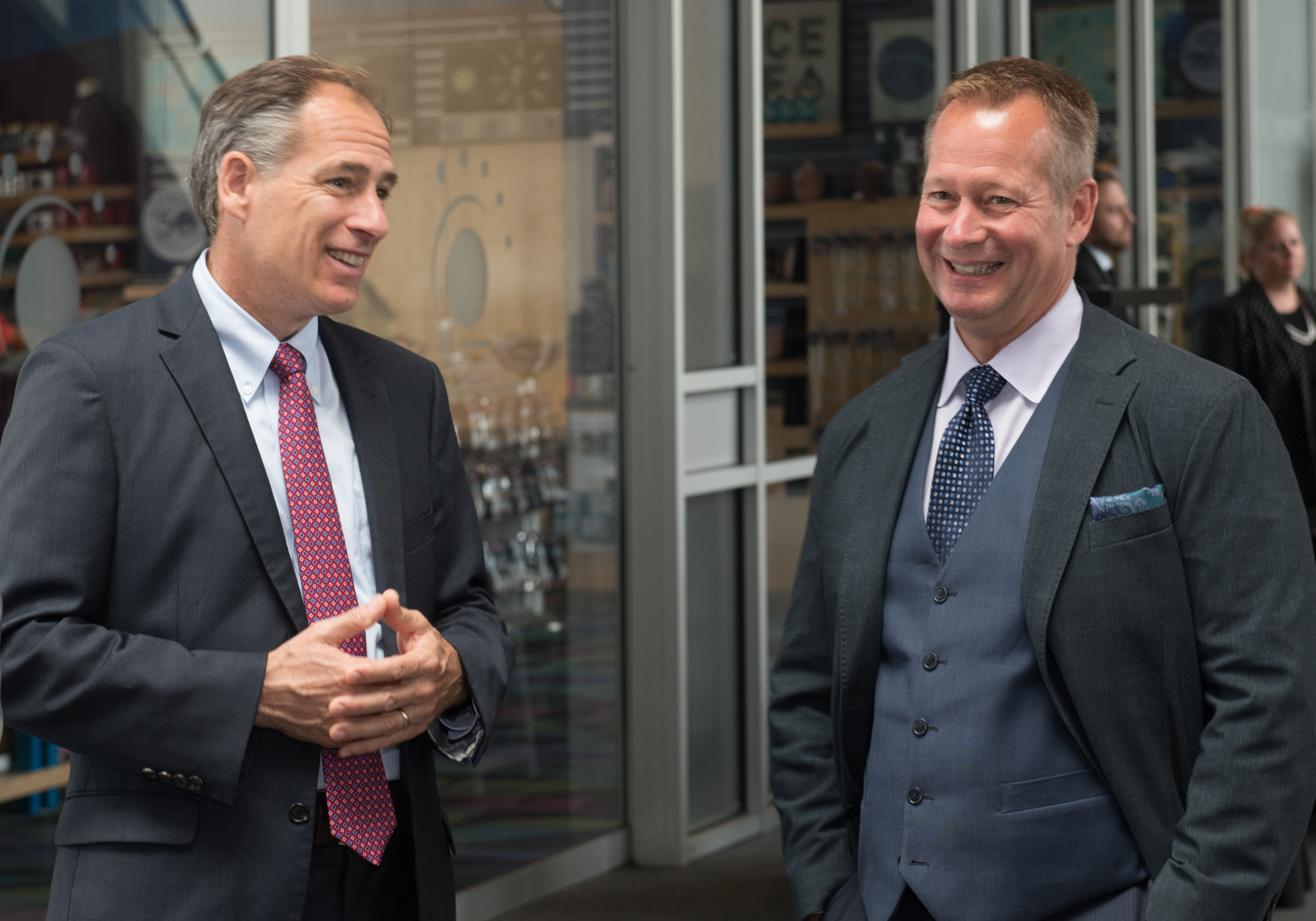 The Inaugural John Glenn Memorial Symposium